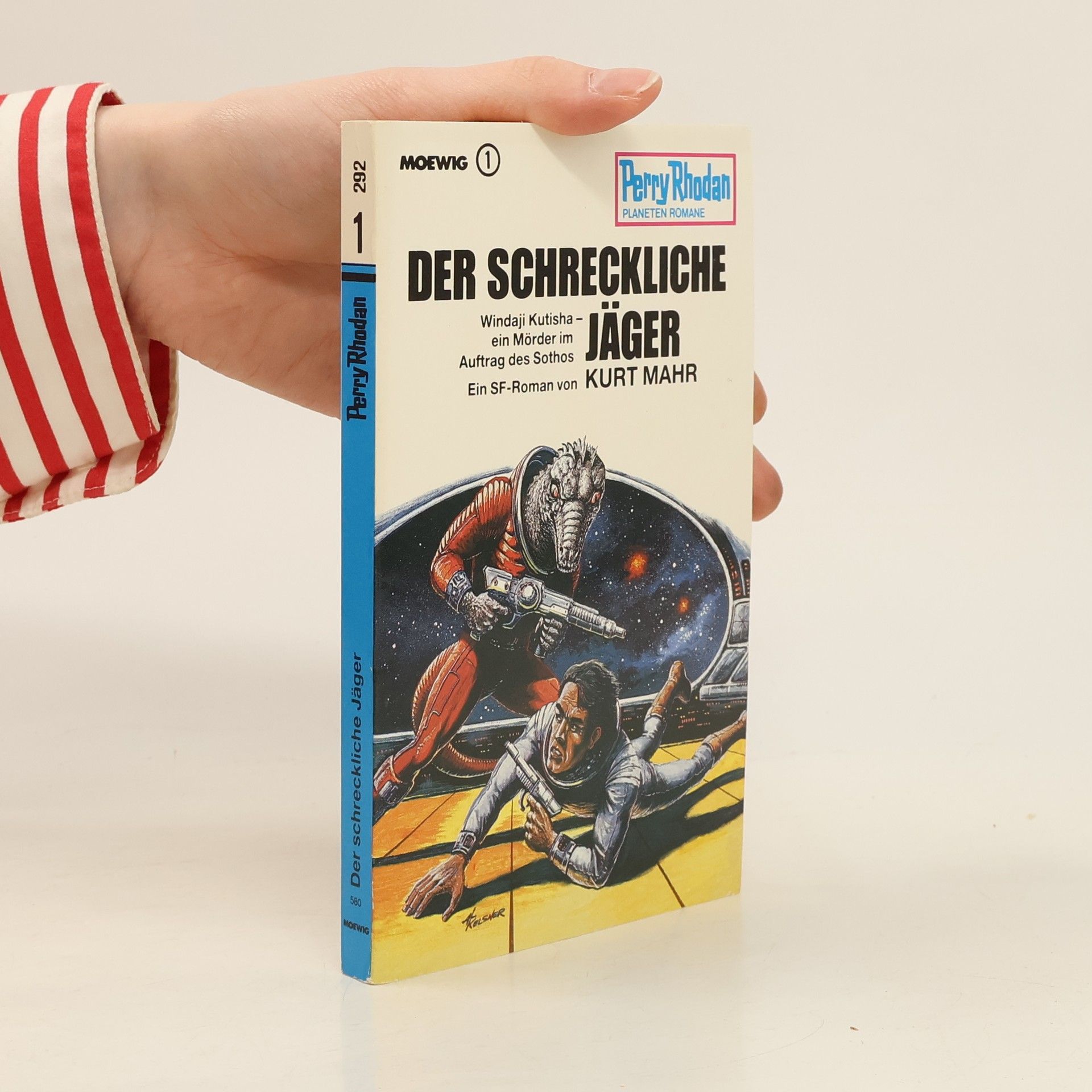 Kurt Mahr Perry Rhodan 292. Der schreckliche Jäger