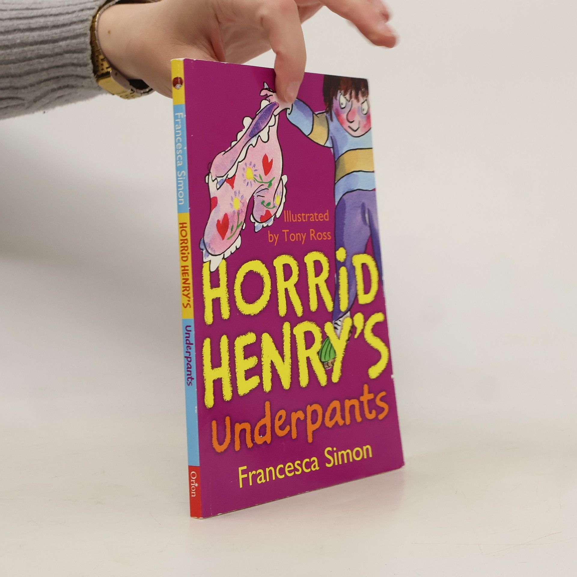 Francesca Simon Horrid Henry's Underpants