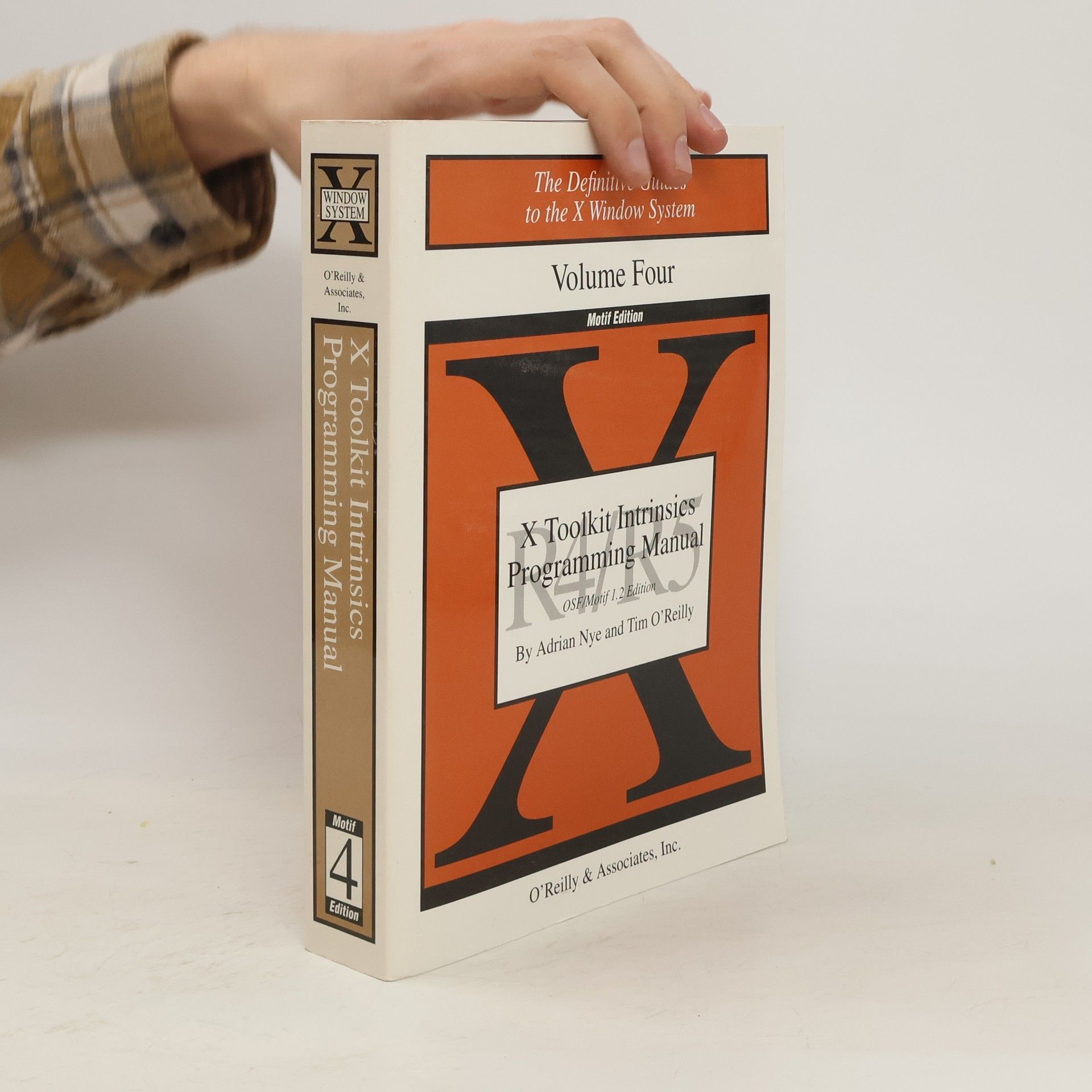 Adrian Nye X Toolkit Intrinsics Programming Manual