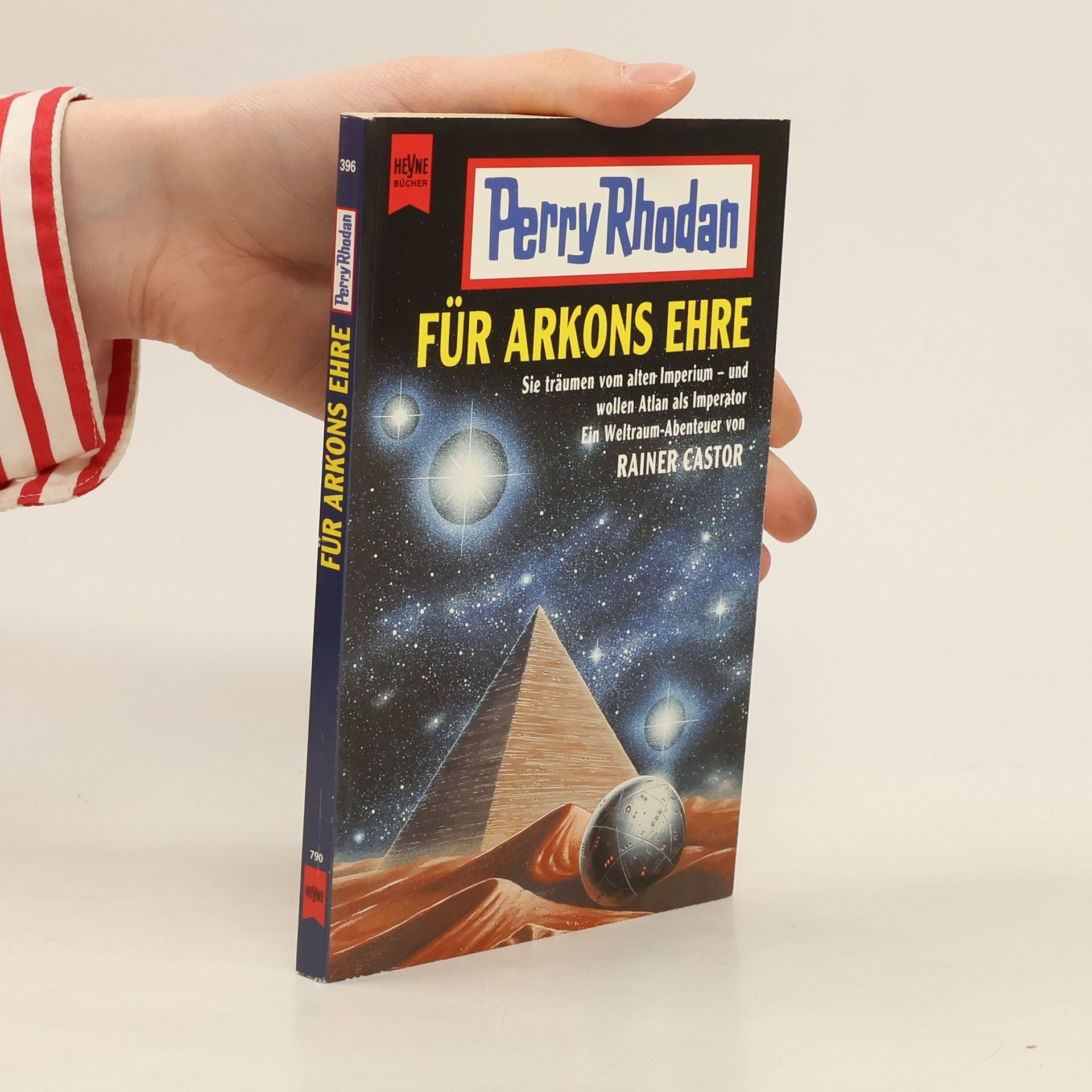 Rainer Castor Für Arkons Ehre