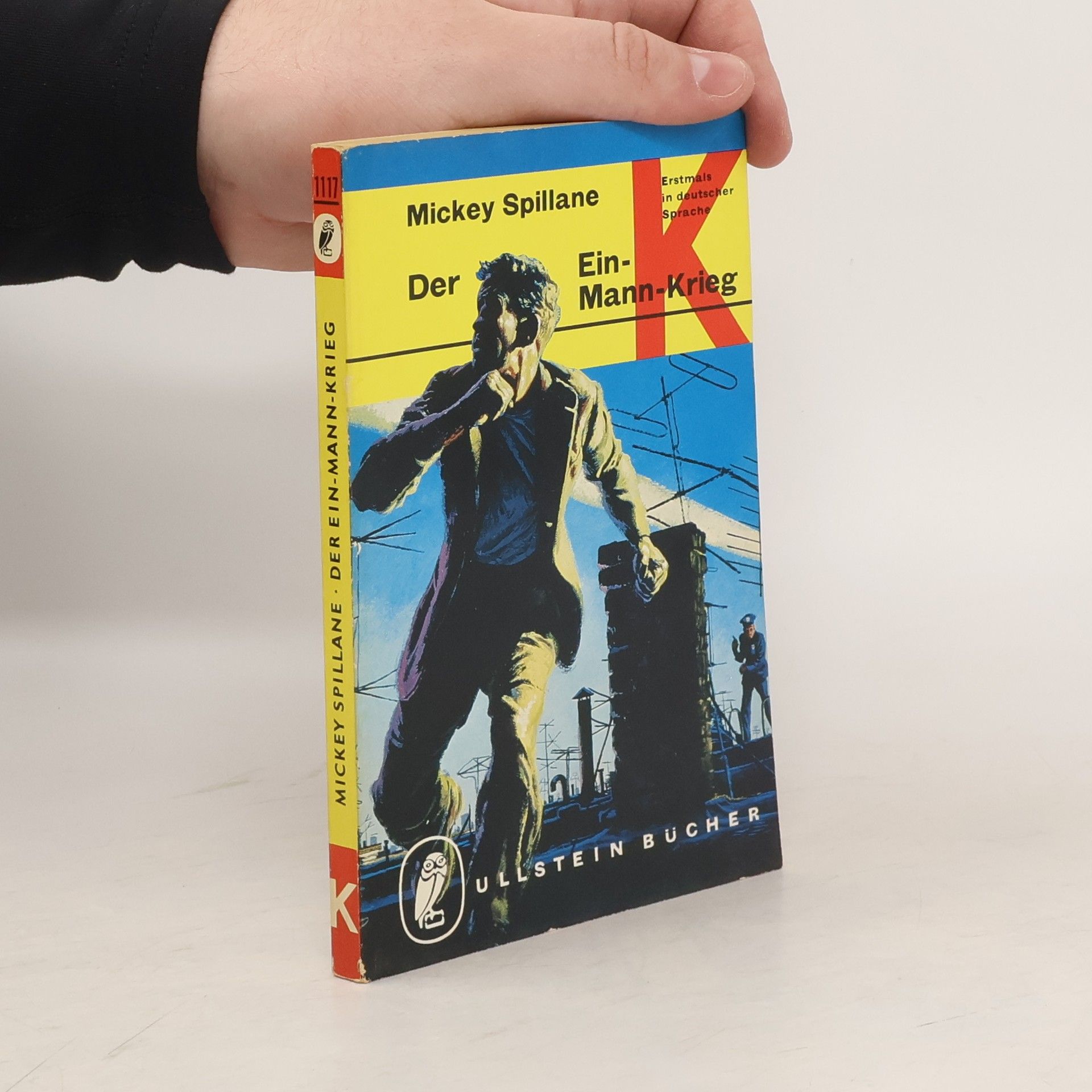 Mickey Spillane Der Einmann-Krieg