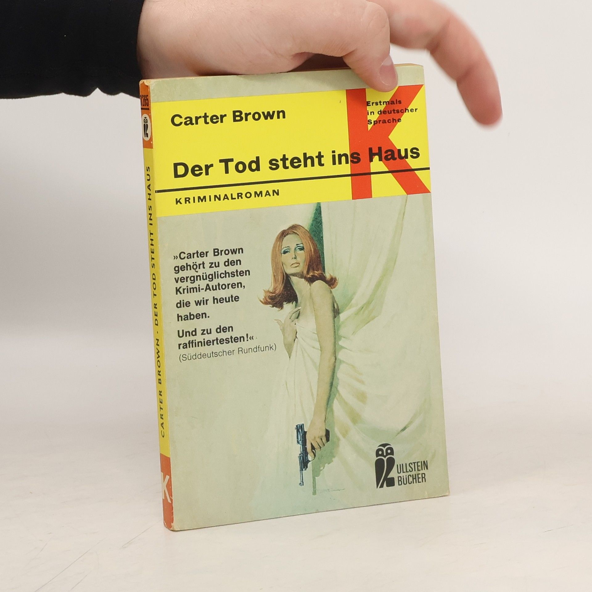 Carter Brown Der Tod steht ins Haus