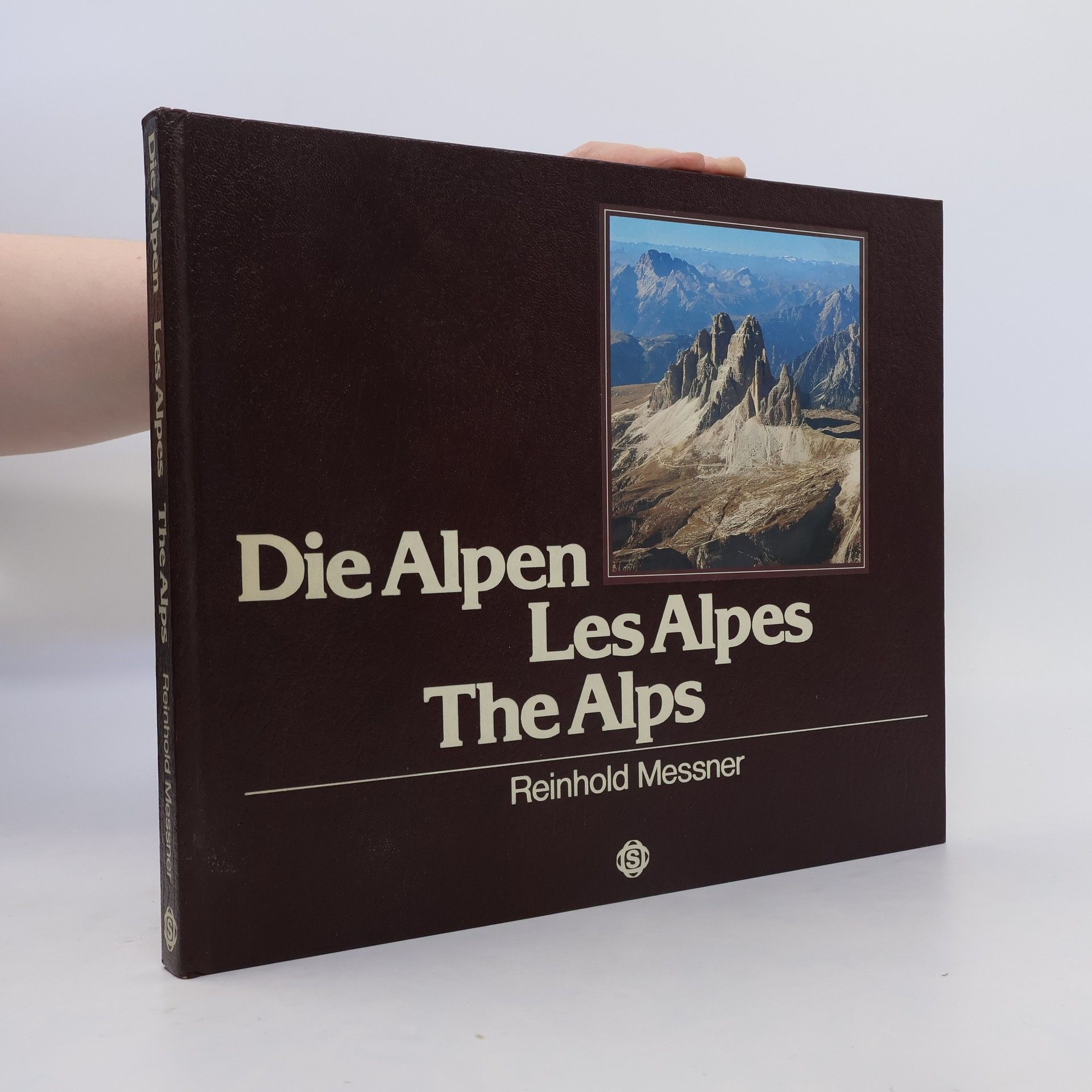Reinhold Messner Die Alpen