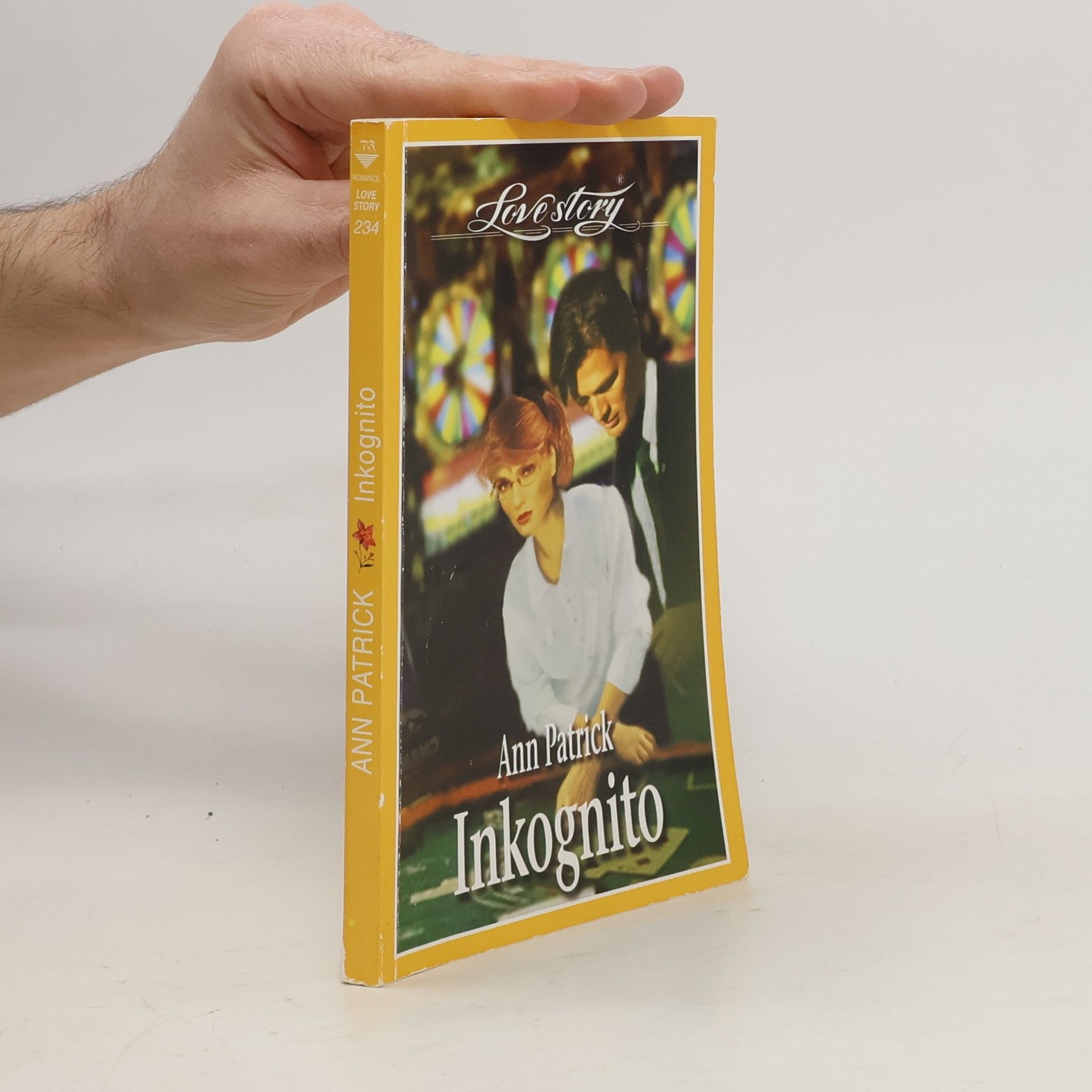 Ann Patrick Inkognito