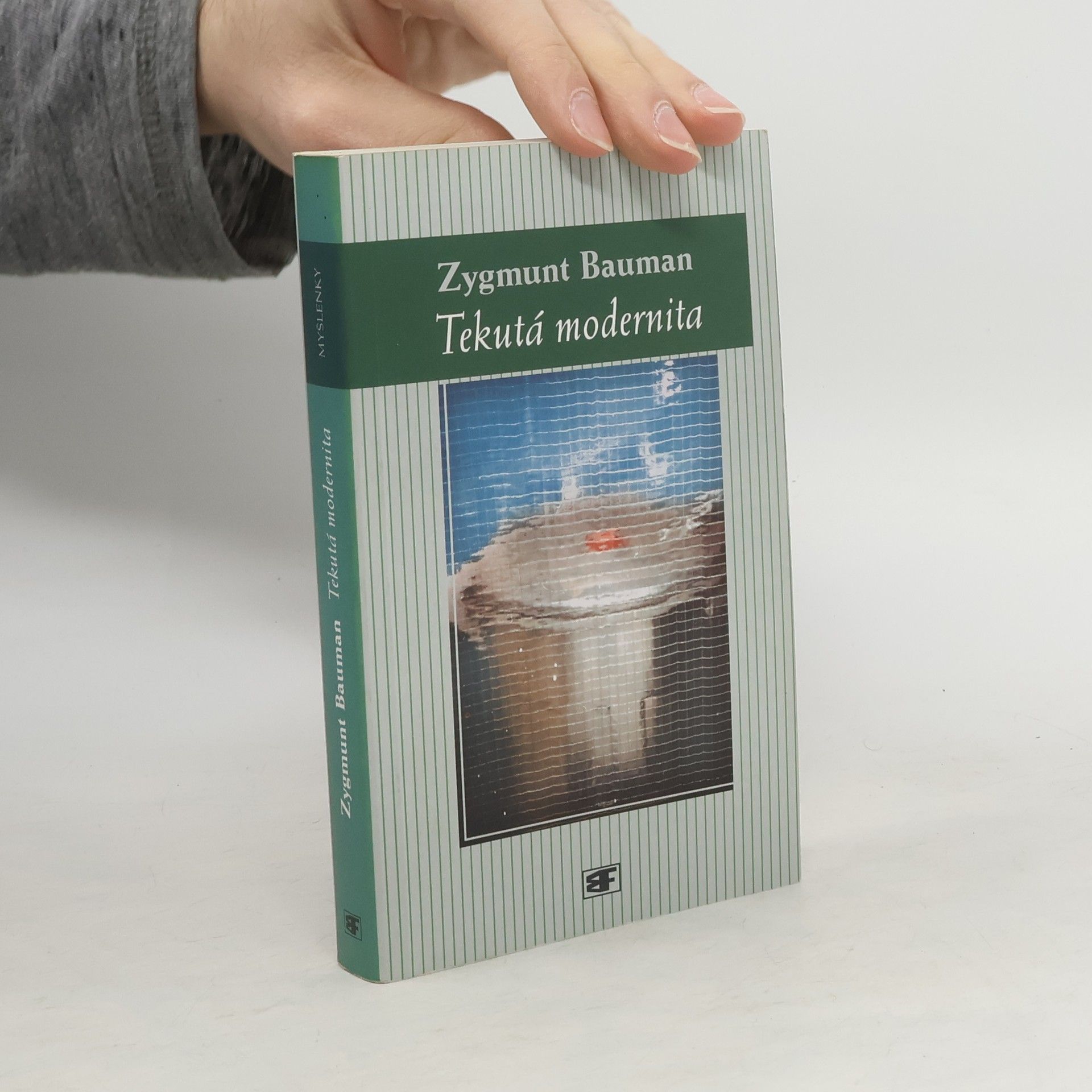 Zygmunt Bauman Tekutá modernost