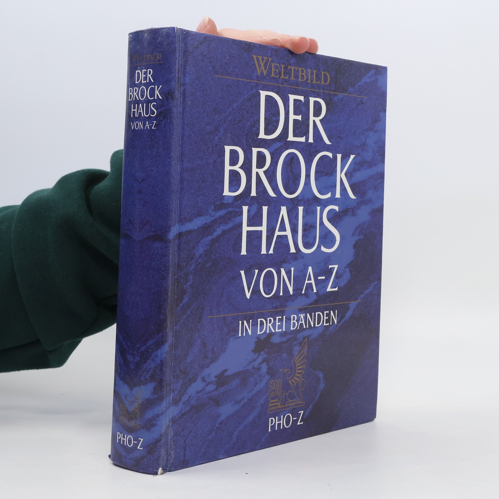 AA.VV. Der Brockhaus von A - Z. PHO-Z