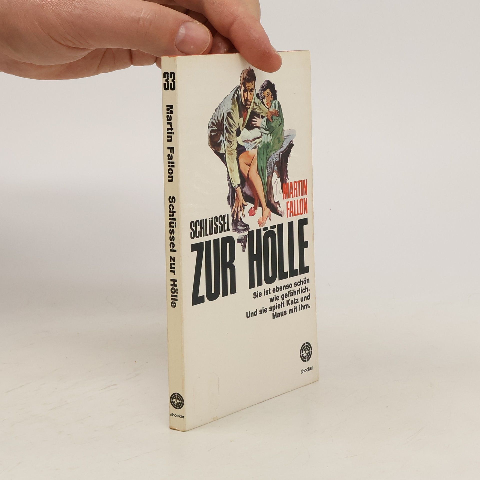 Martin Fallon Schlüssel zur Hölle