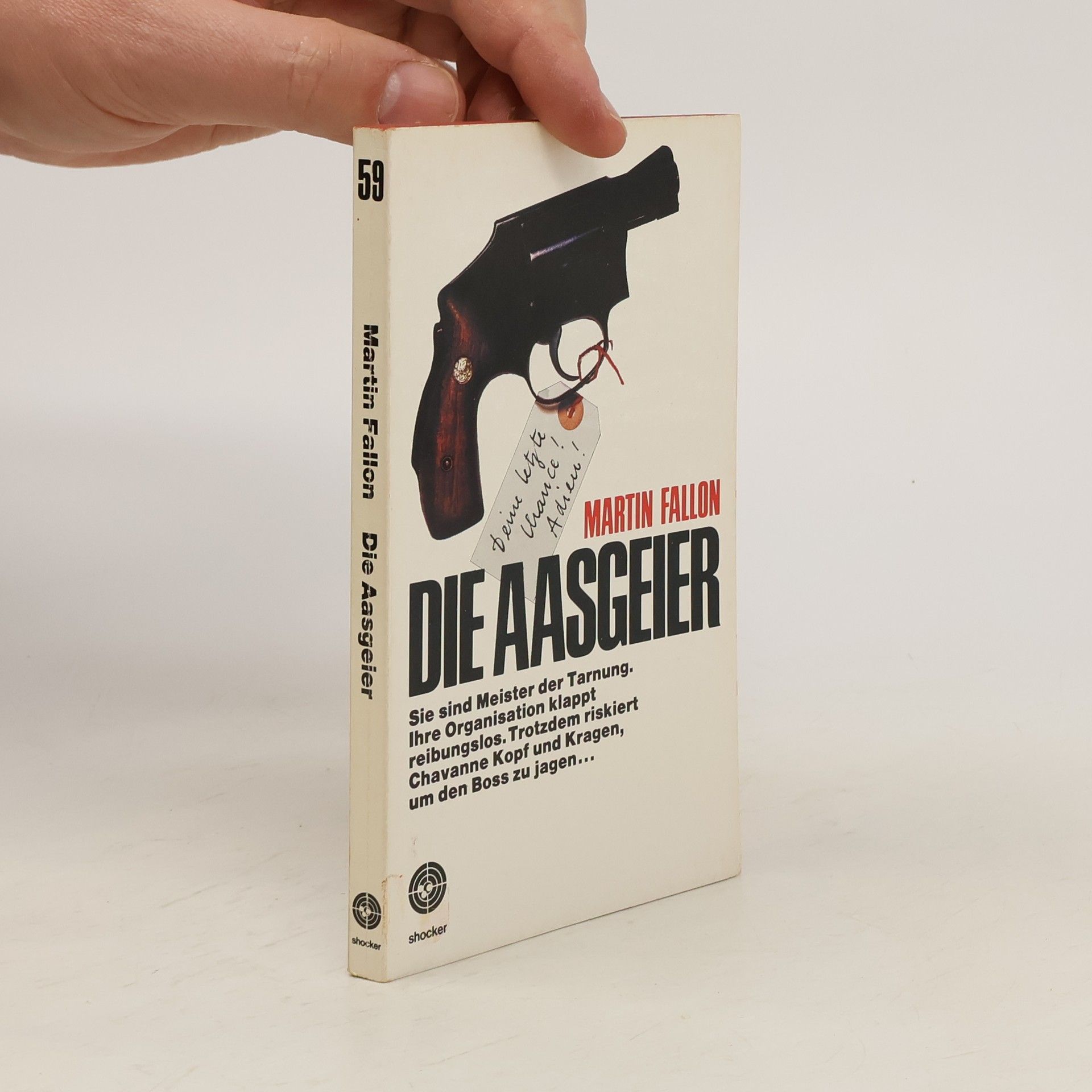 Martin Fallon Die Aasgeier