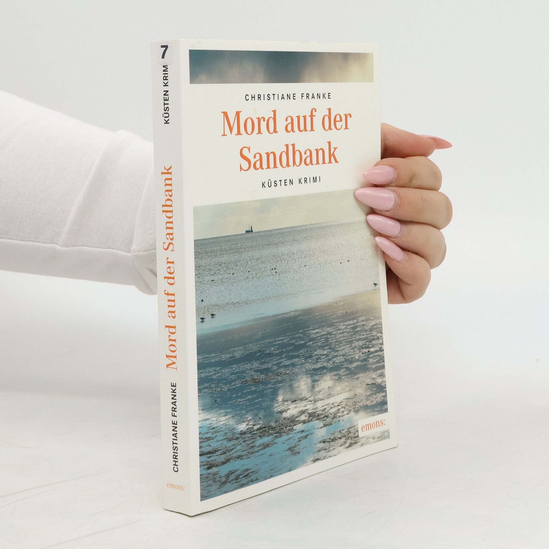 Christiane Franke Mord auf der Sandbank