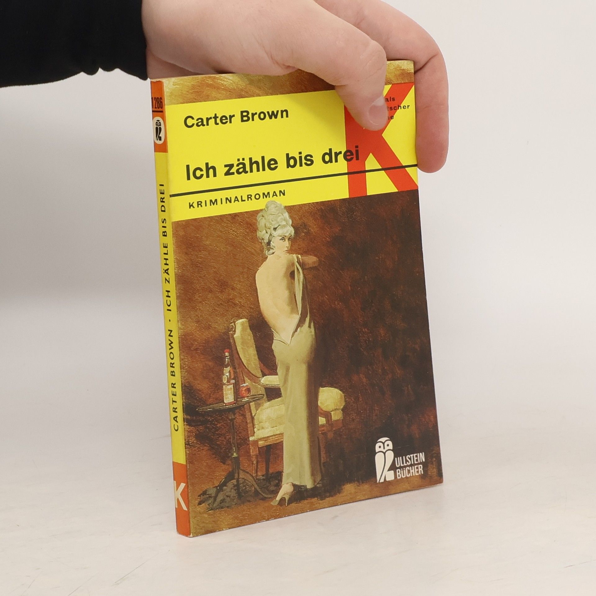 Carter Brown Ich zähle bis drei