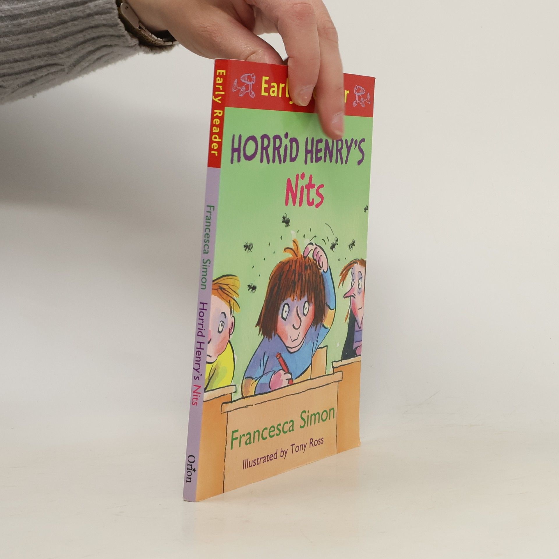 Francesca Simon Horrid Henry's Nits