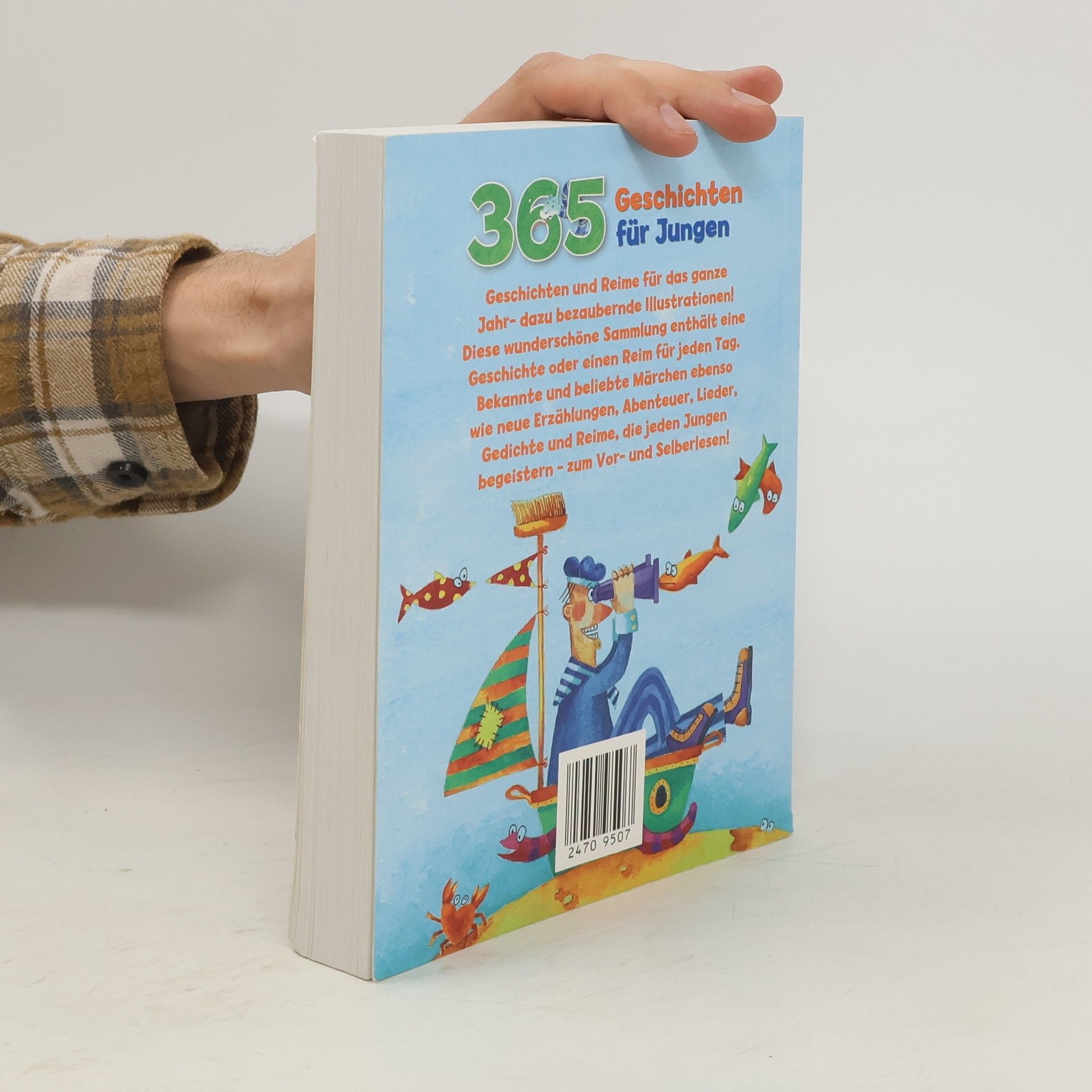 kolektiv 365 Geschichten für Jungen
