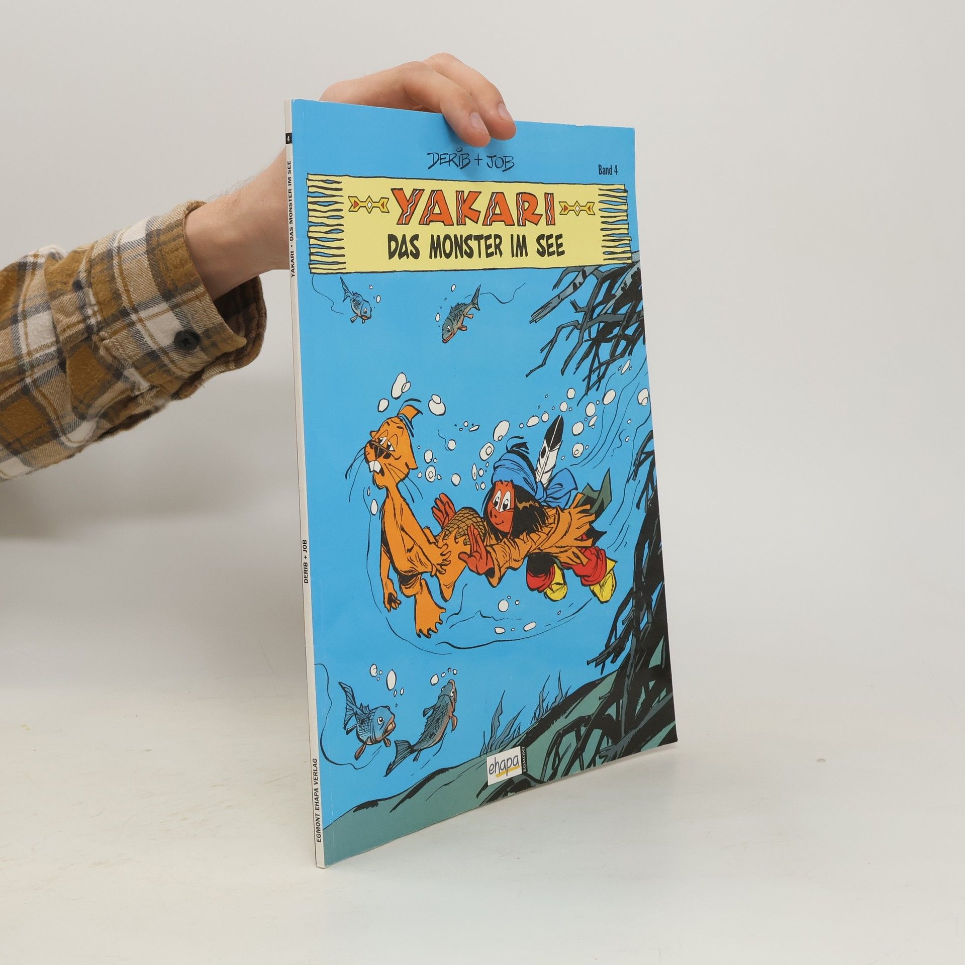 Derib Yakari. Das Monster im See