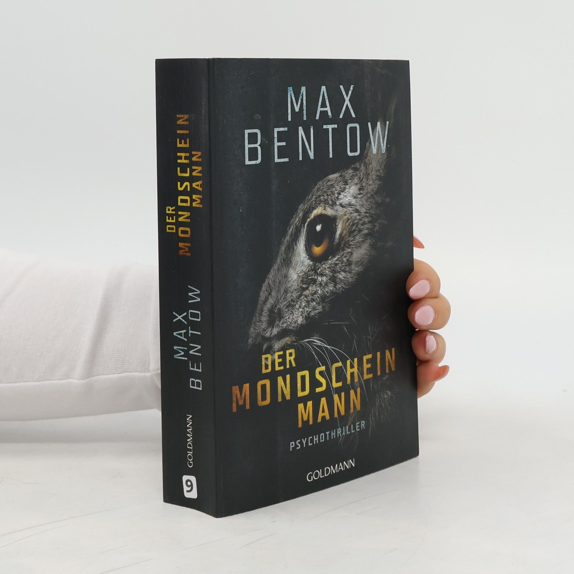 Max Bentow Der Mondschein Mann