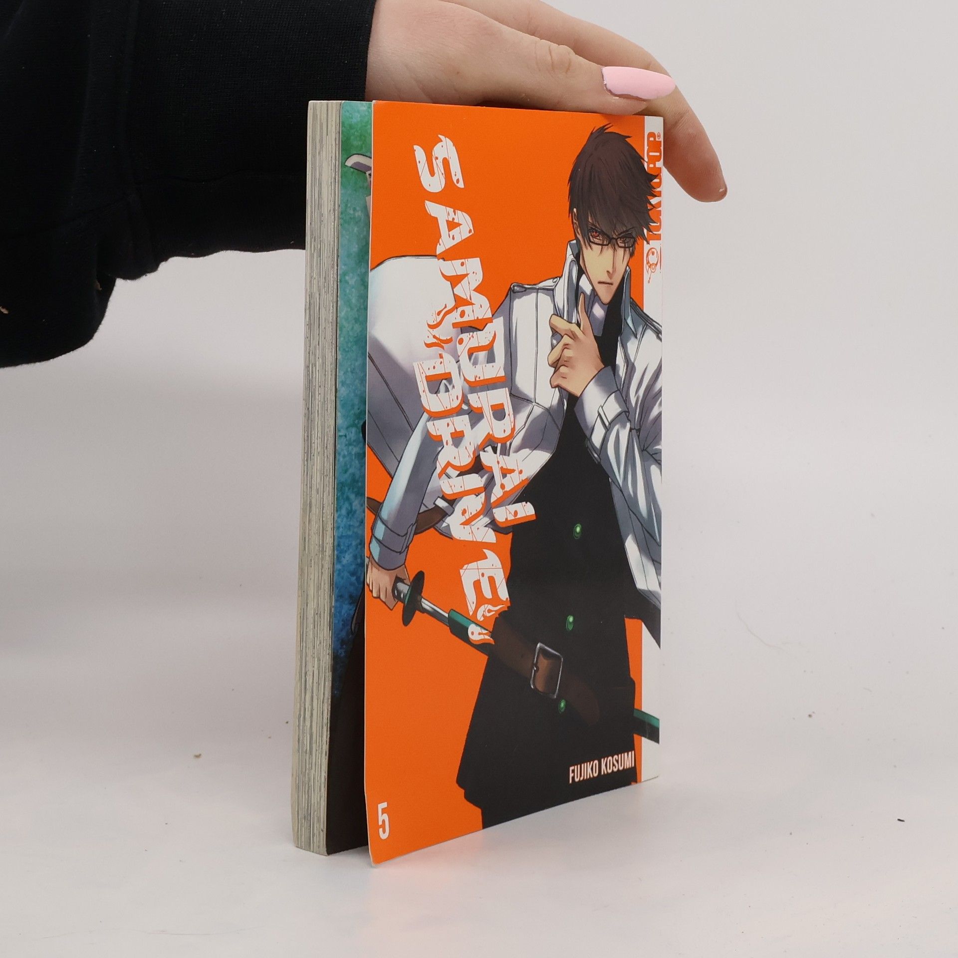 Fujiko Kosumi Samurai Drive. Bd.5