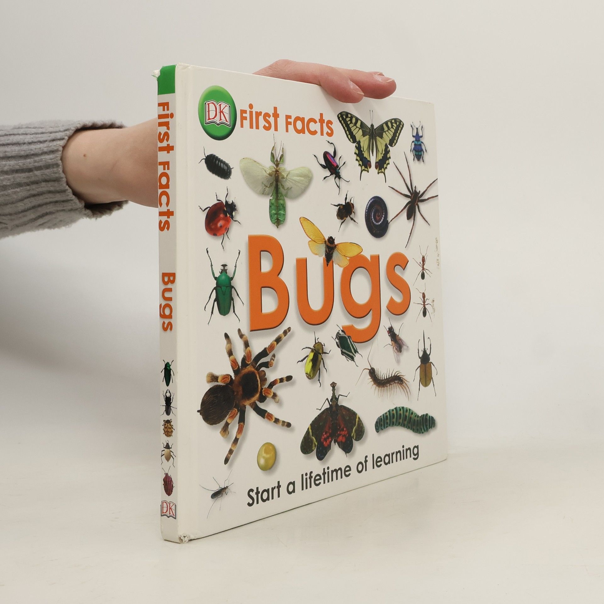 Dorling Kindersley First Facts Bugs