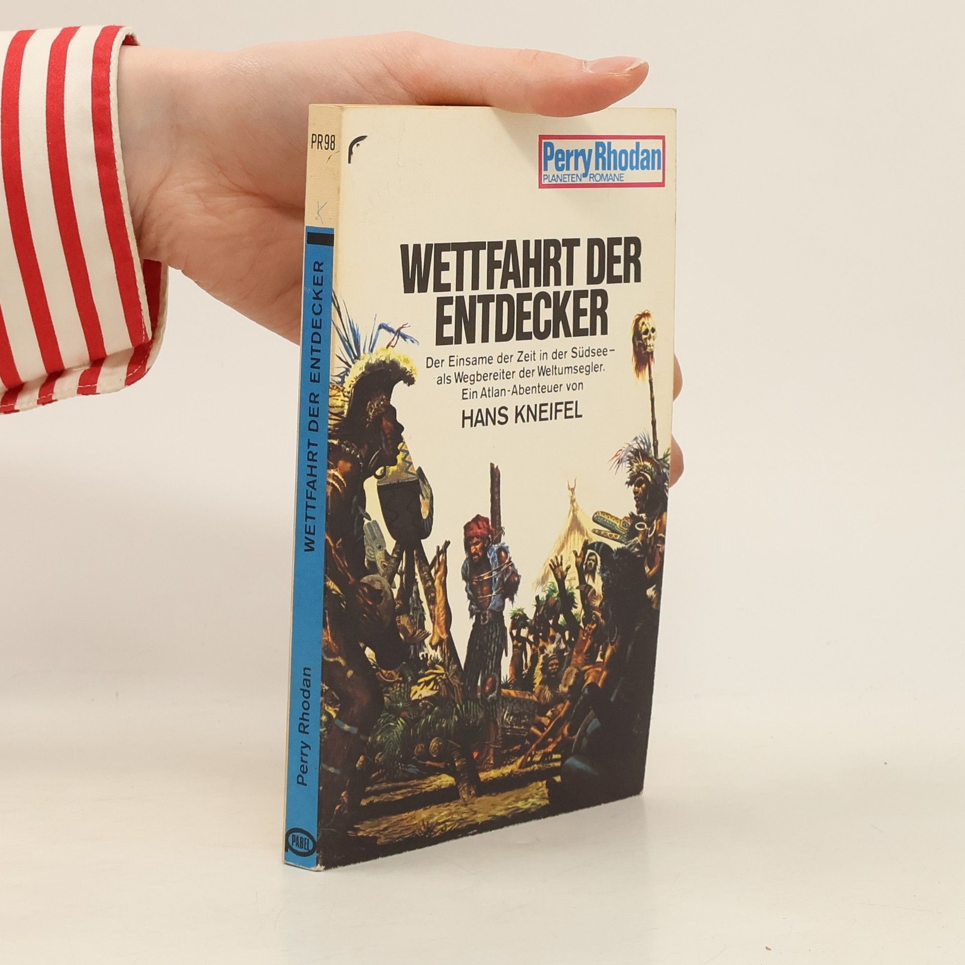 Hanns Kneifel Perry Rhodan 98. Wettfahrt der Entdecker