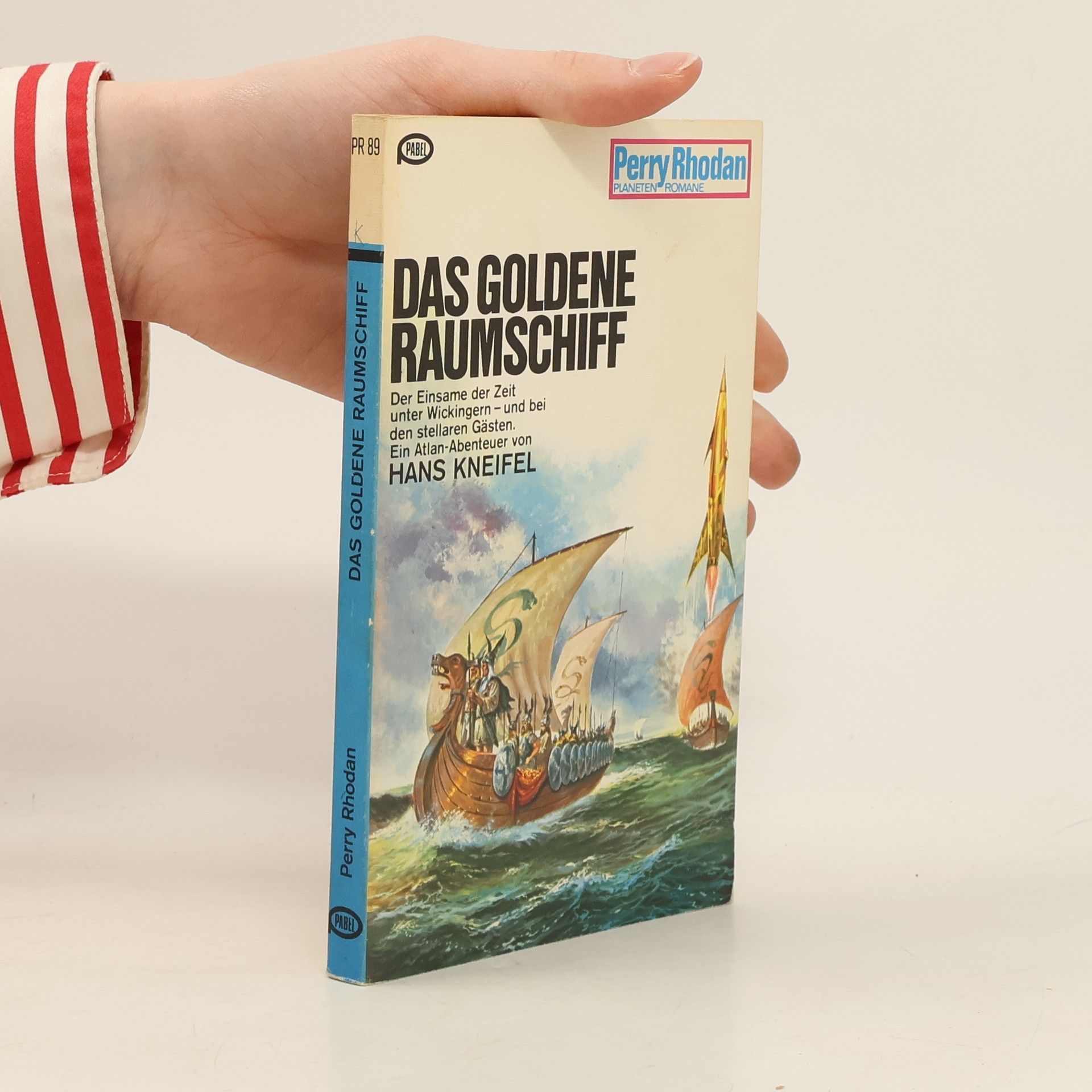 Hans Kneifel Das goldene Raumschiff