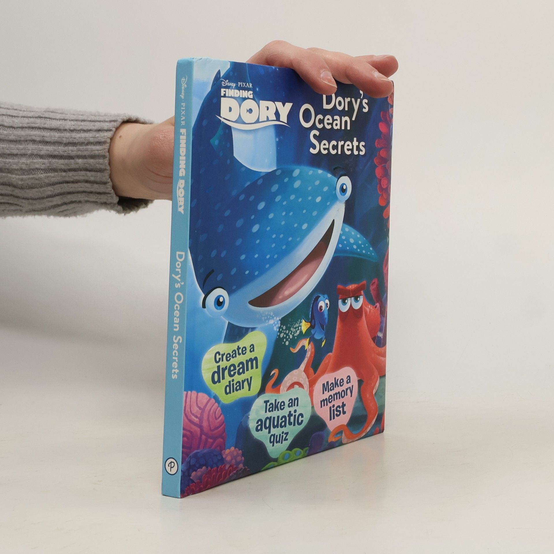 Walt Disney Dory's Ocean Secrets