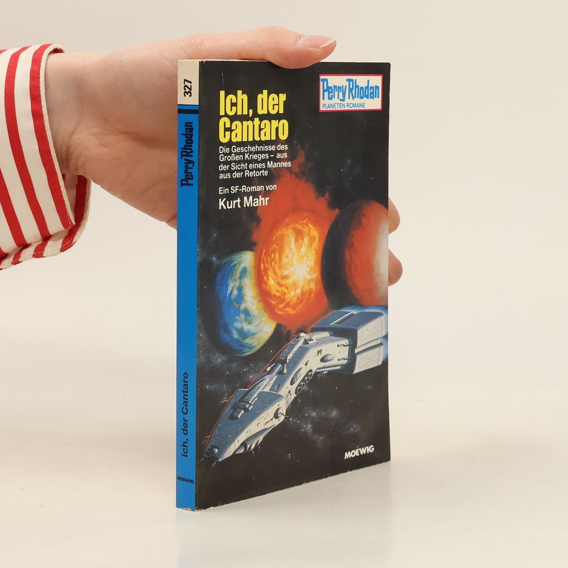 Kurt Mahr Ich, der Cantaro