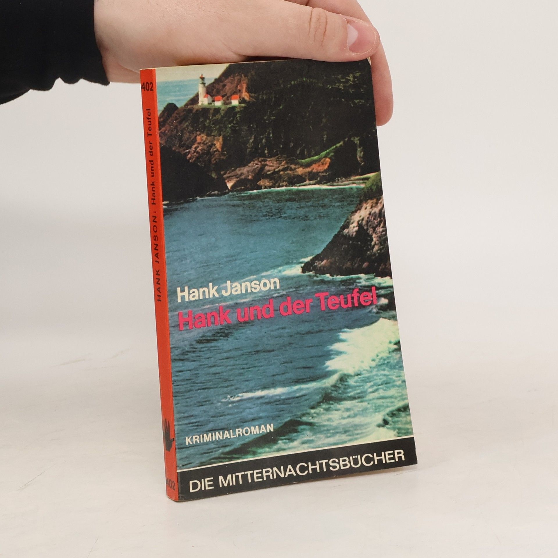 Hank Janson Hank und der Teufel