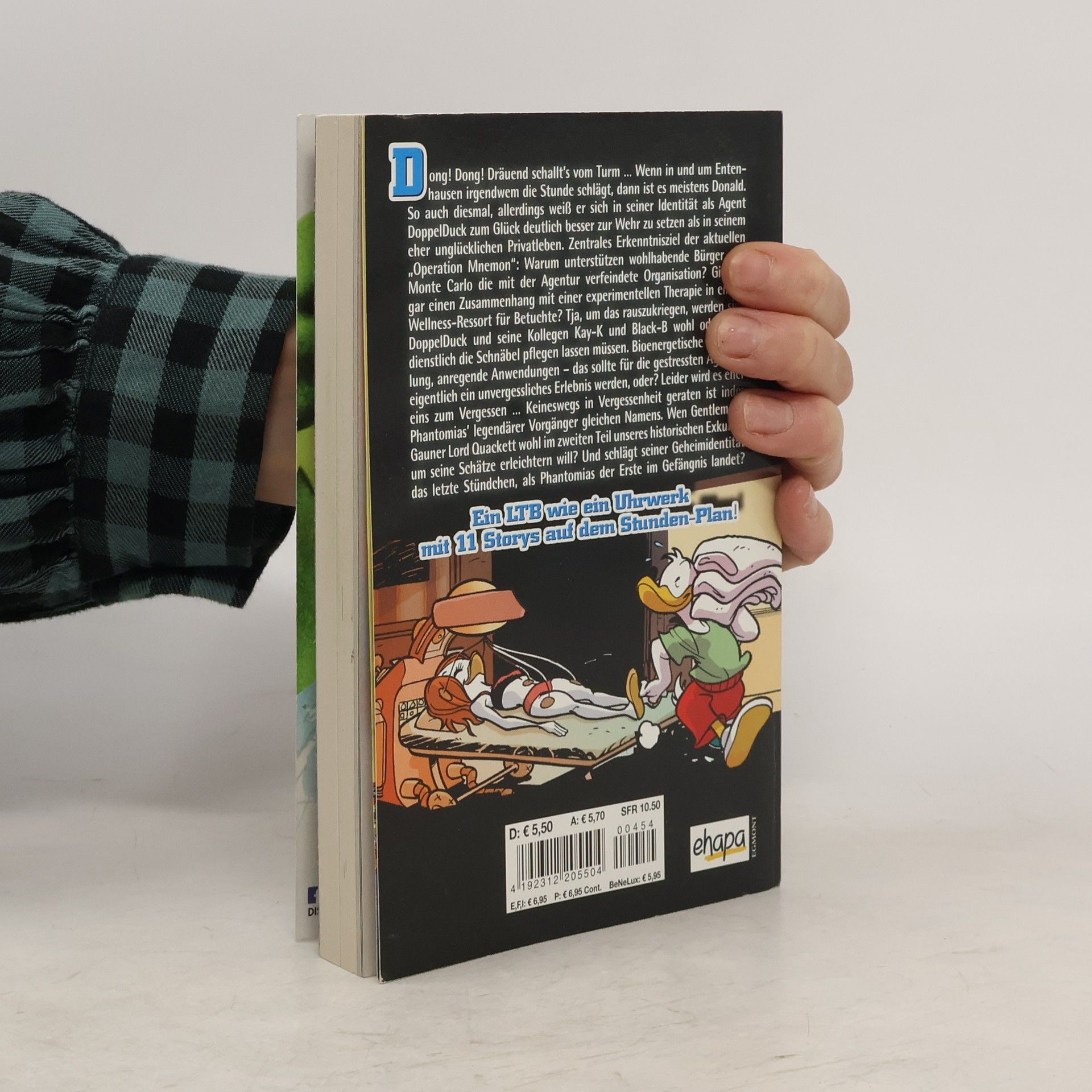 Walt Disney Lustiges Taschenbuch 454. Wem die Stunde schlägt