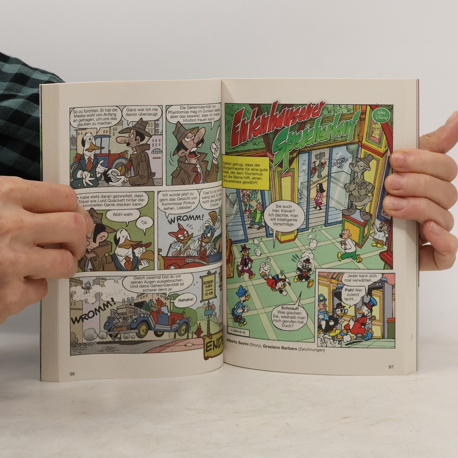 Walt Disney Lustiges Taschenbuch 454. Wem die Stunde schlägt