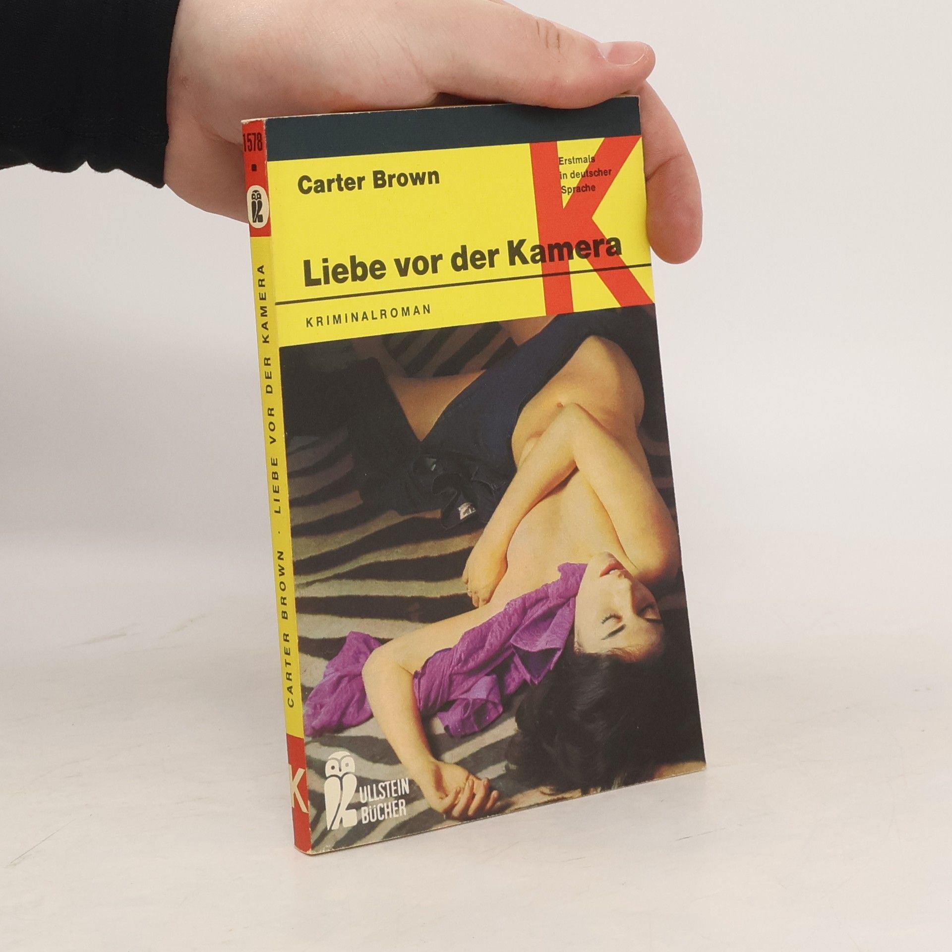 Carter Brown Liebe vor der Kamera
