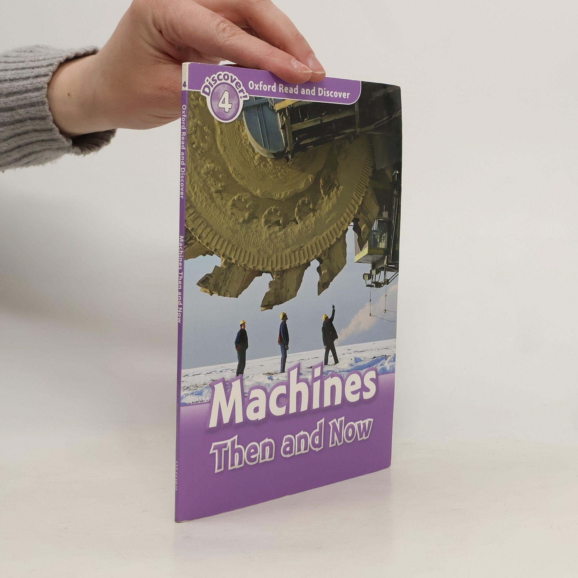 H. Geatches Oxford Read and Discover Machines Then and Now