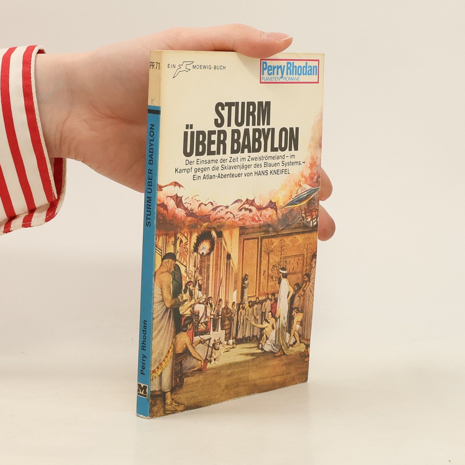 Perry Rhodan Sturm über Babylon