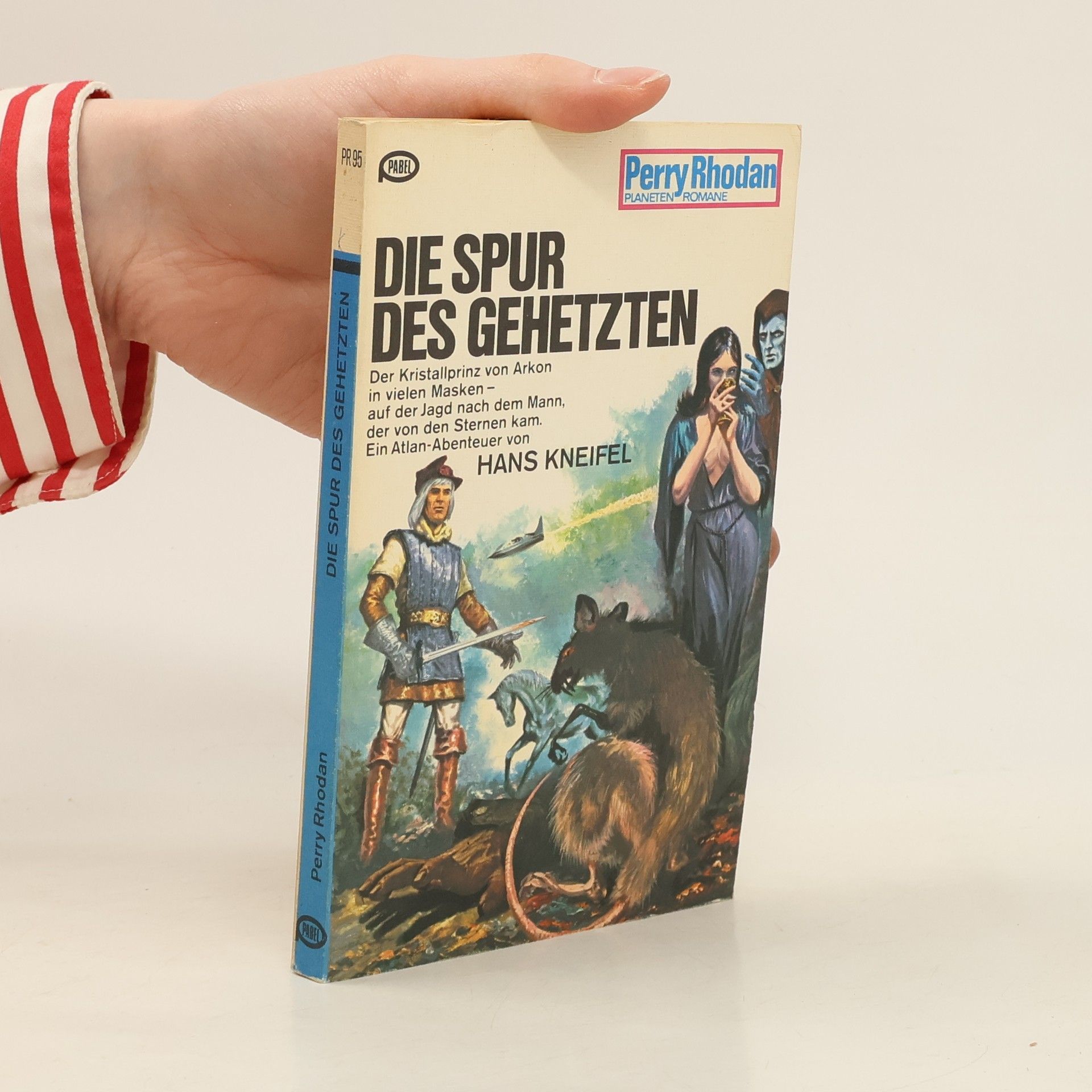 Hans Kneifel Die Spur des Gehetzten