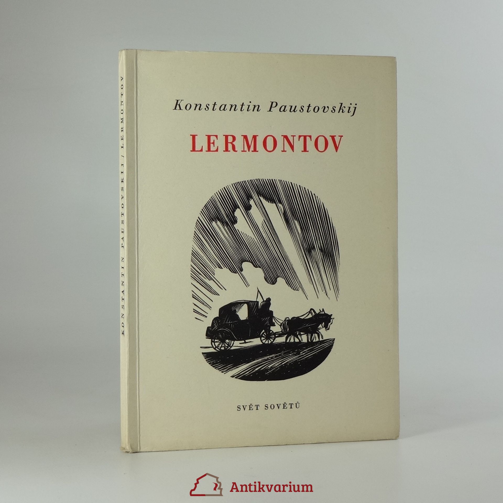 Konstantin Georgijevič Paustovskij Lermontov