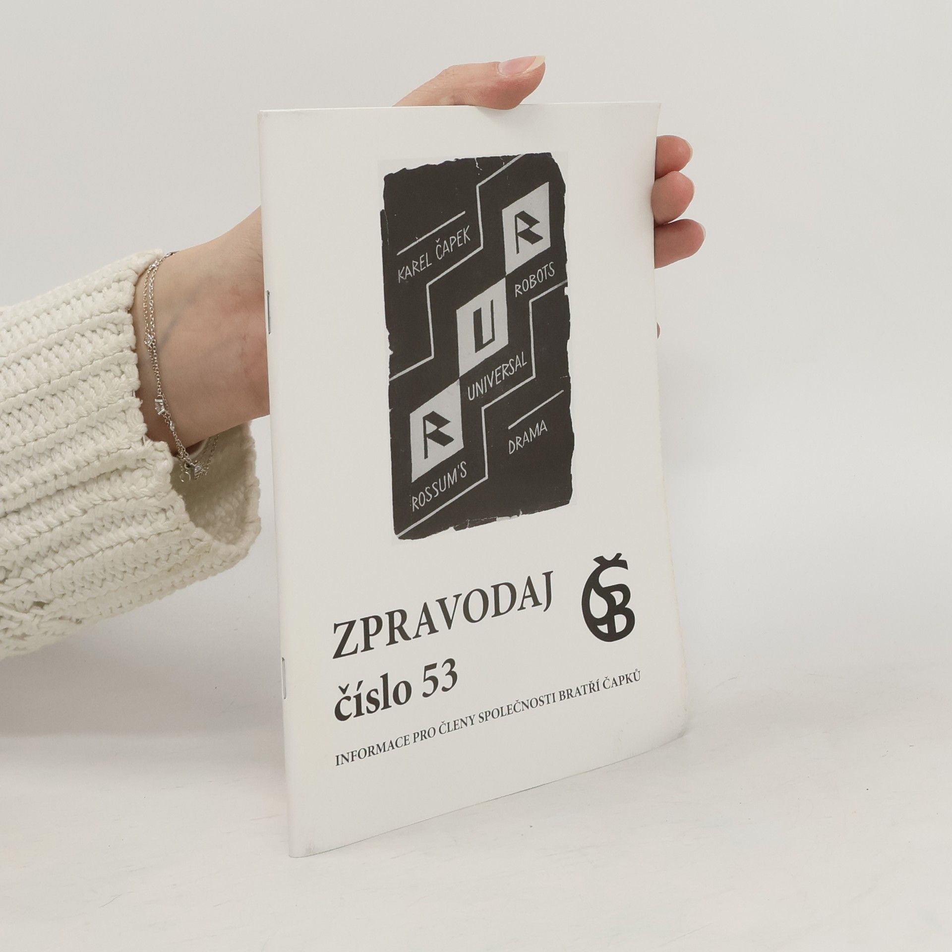 Collectif d'auteurs Zpravodaj 53