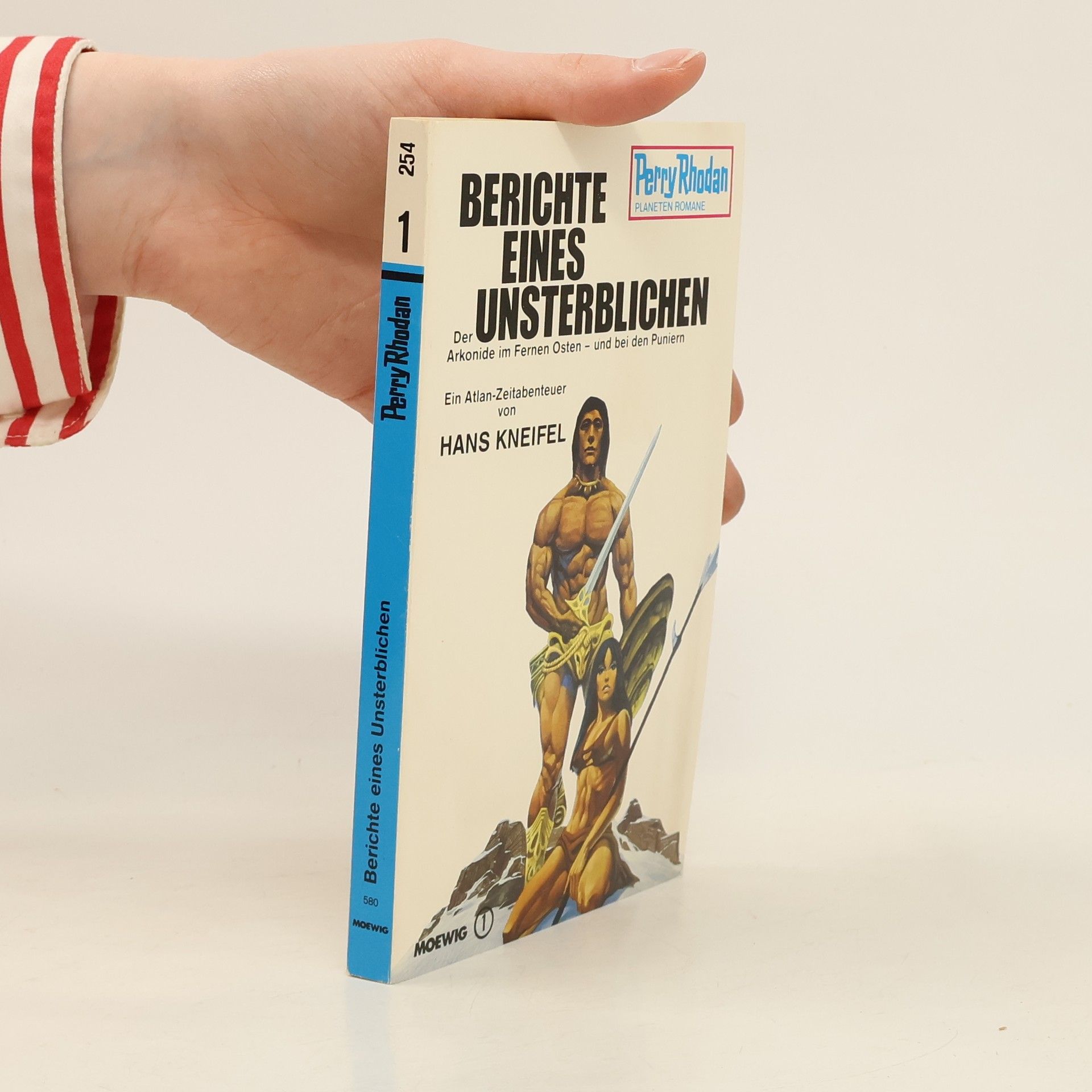 Hans Kneifel Berichte eines Unsterblichen