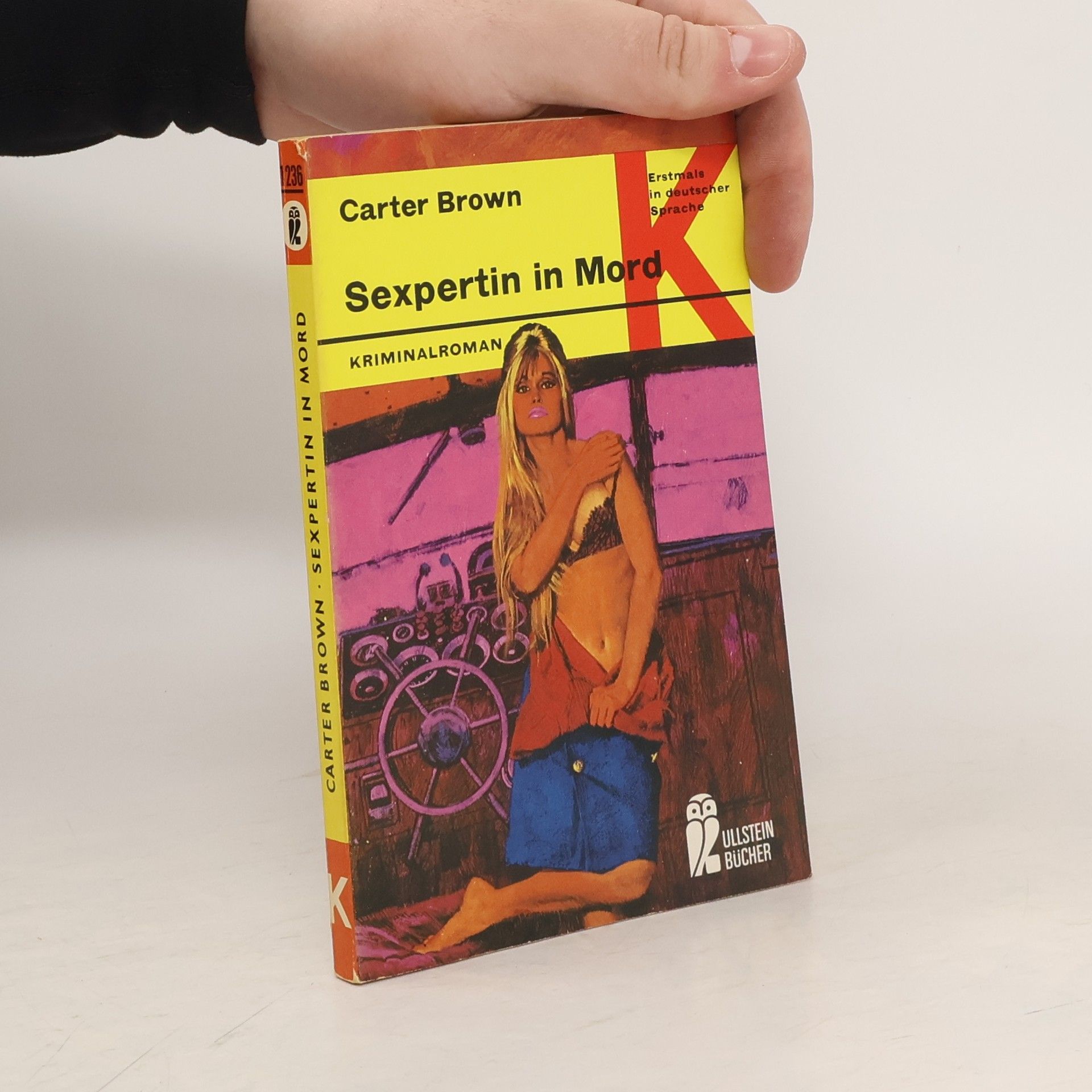 Carter Brown Sexpertin in Mord