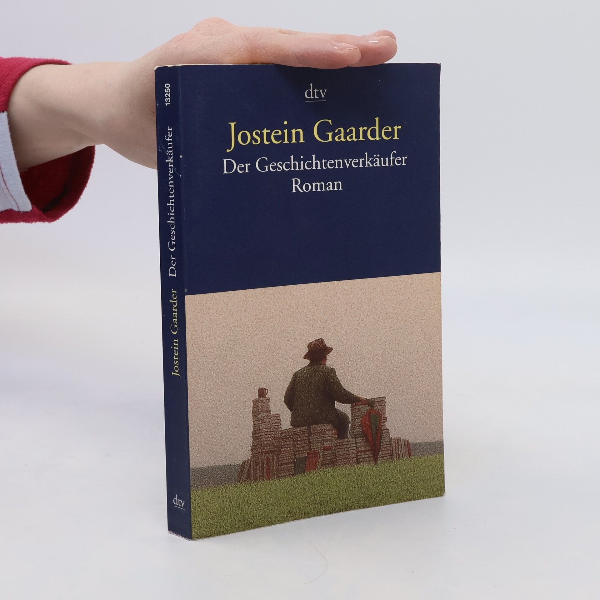 Jostein Gaarder Der Geschichtenverkäufer