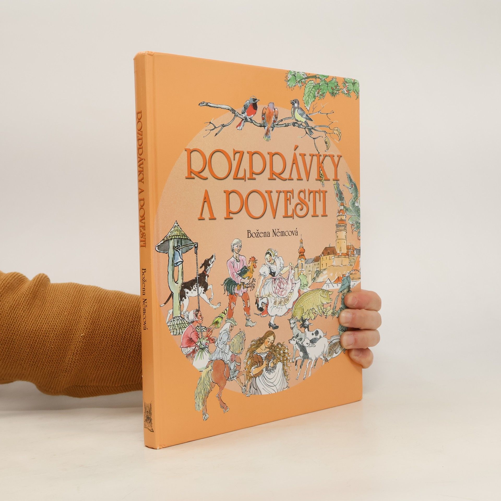 Božena Němcová Rozprávky a povesti