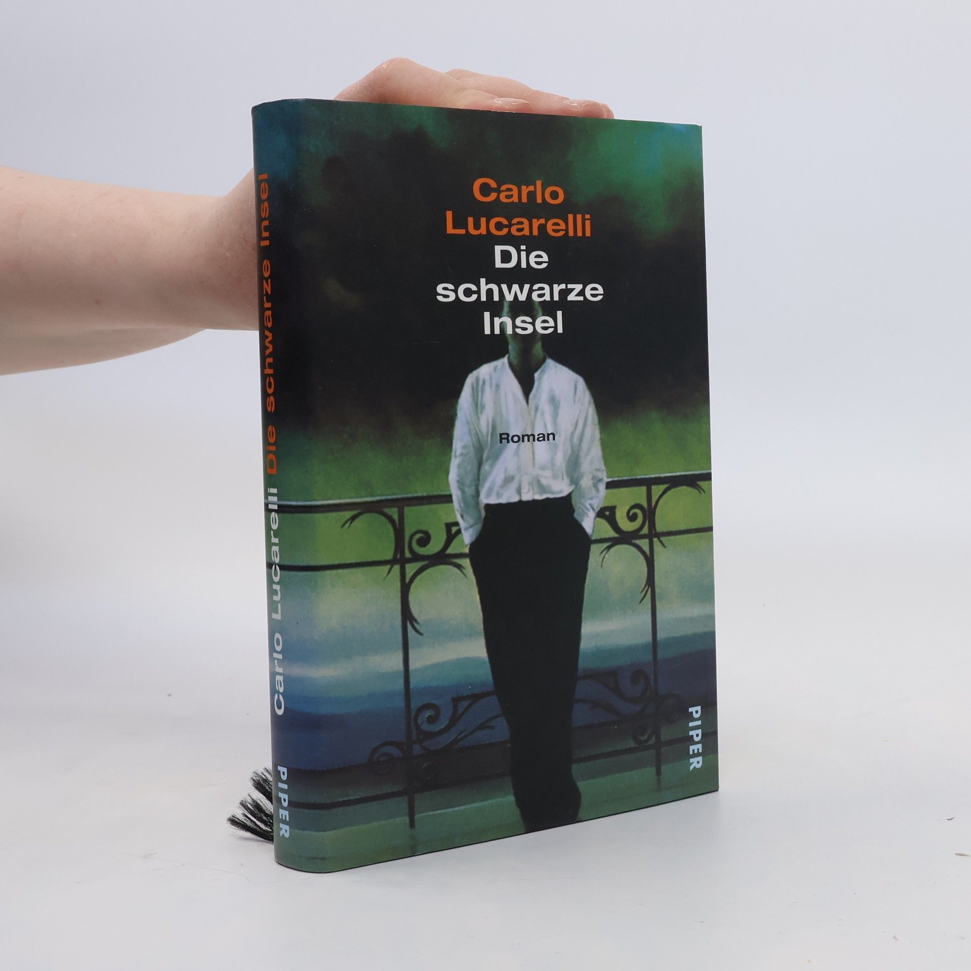 Carlo Lucarelli Die schwarze Insel