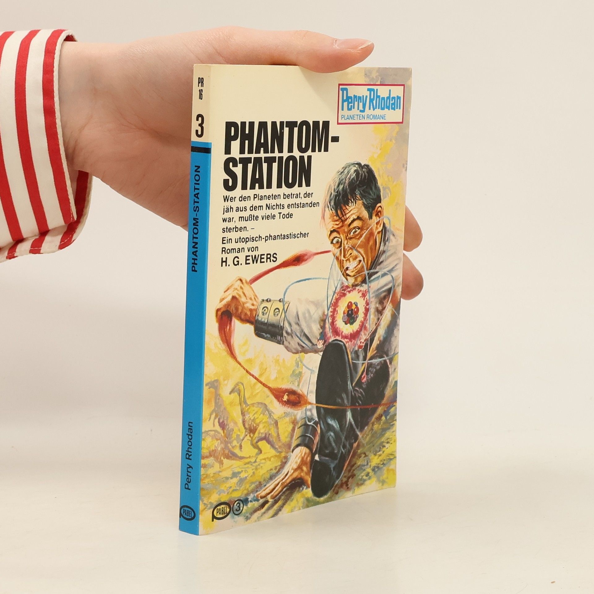 H. G. Ewers Perry Phodan 16. Phantomstation