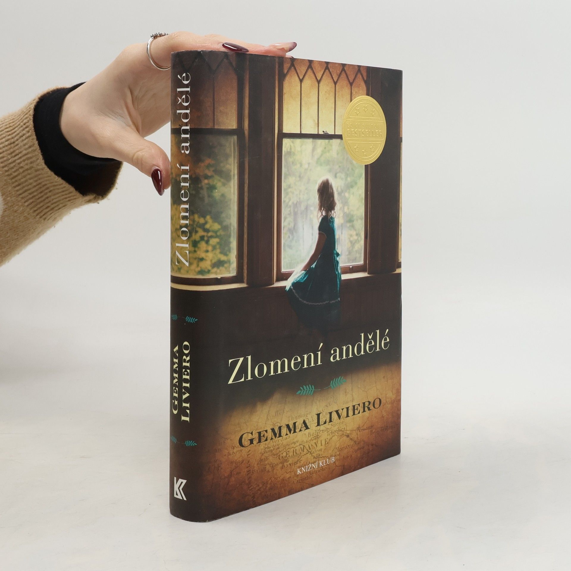 Gemma Liviero Zlomení andělé