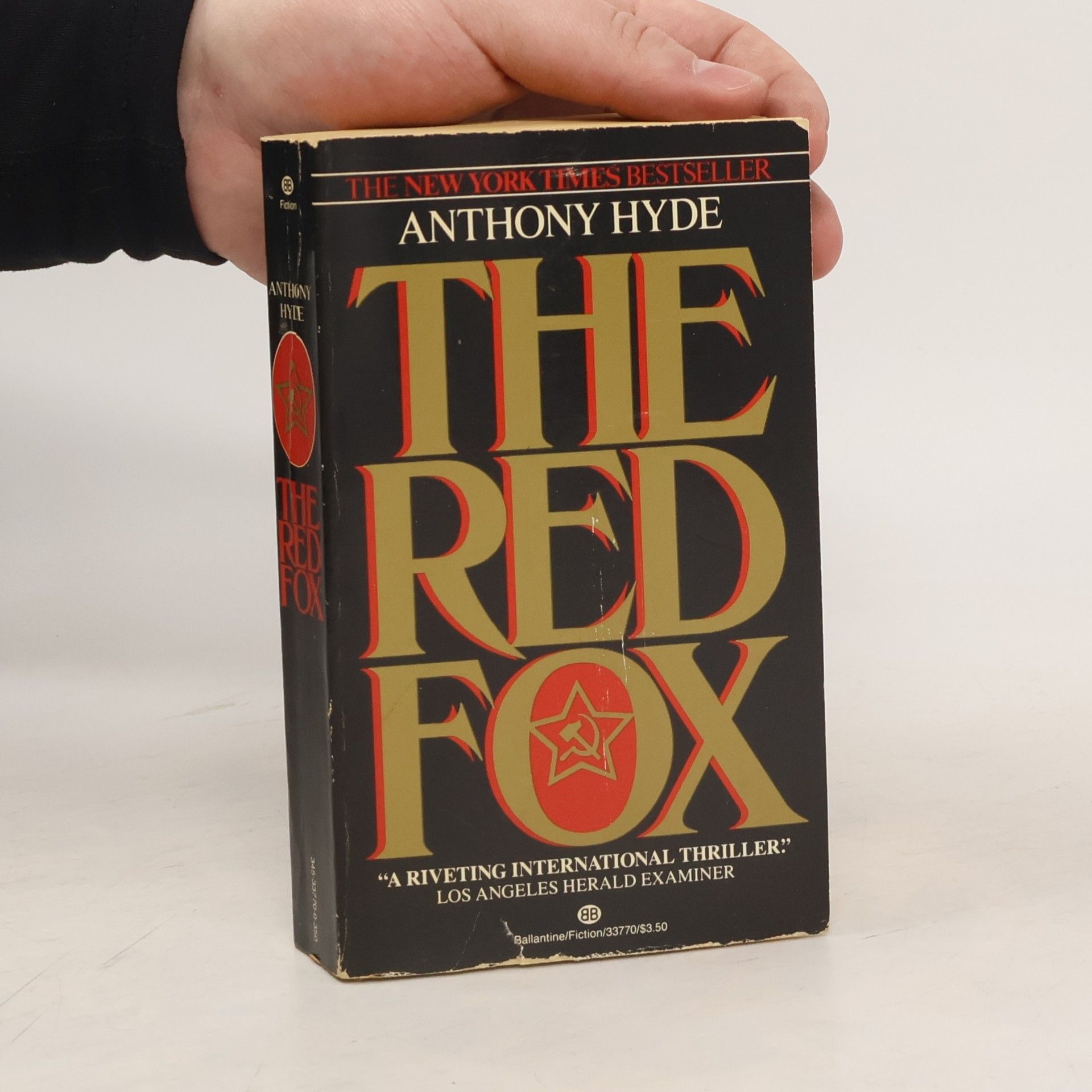 Anthony Hyde The Red Fox