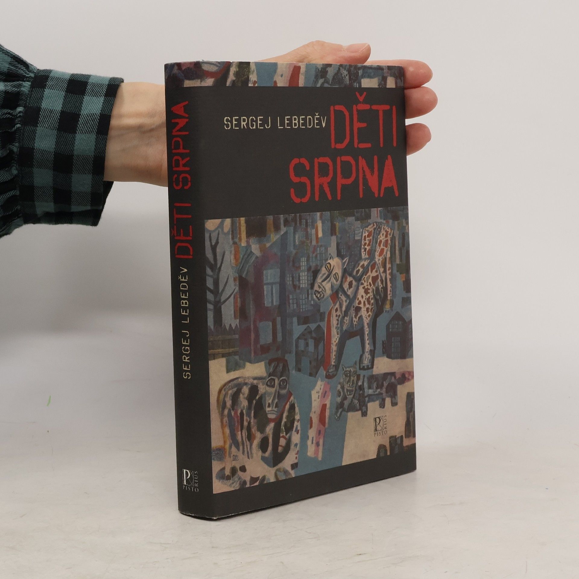 Sergej S. Lebedev Děti srpna