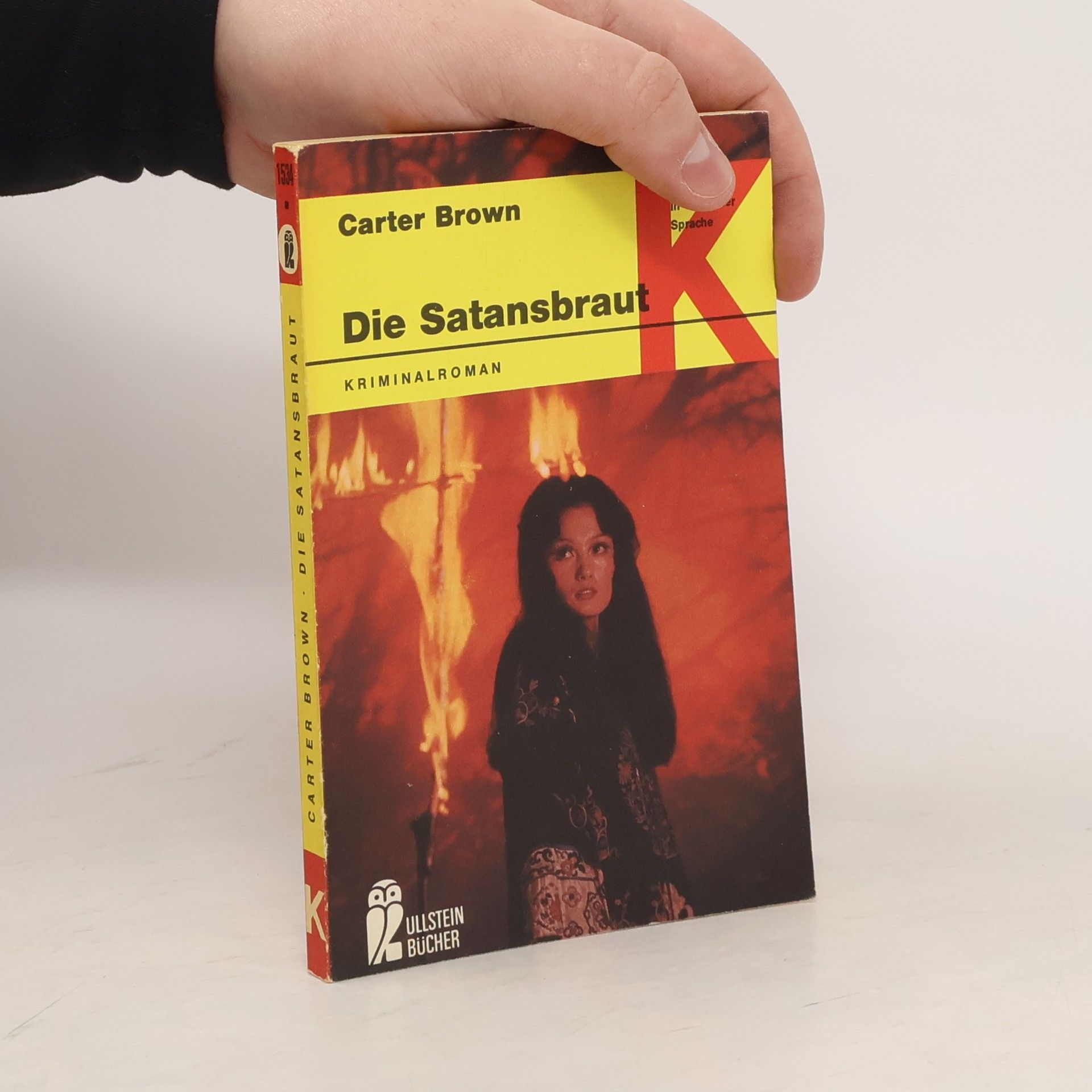 Carter Brown Die Satansbraut