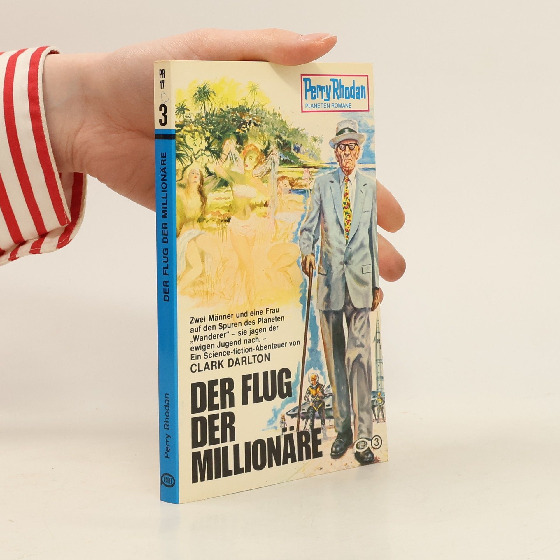 Darlton Clark Der Flug der Millionäre