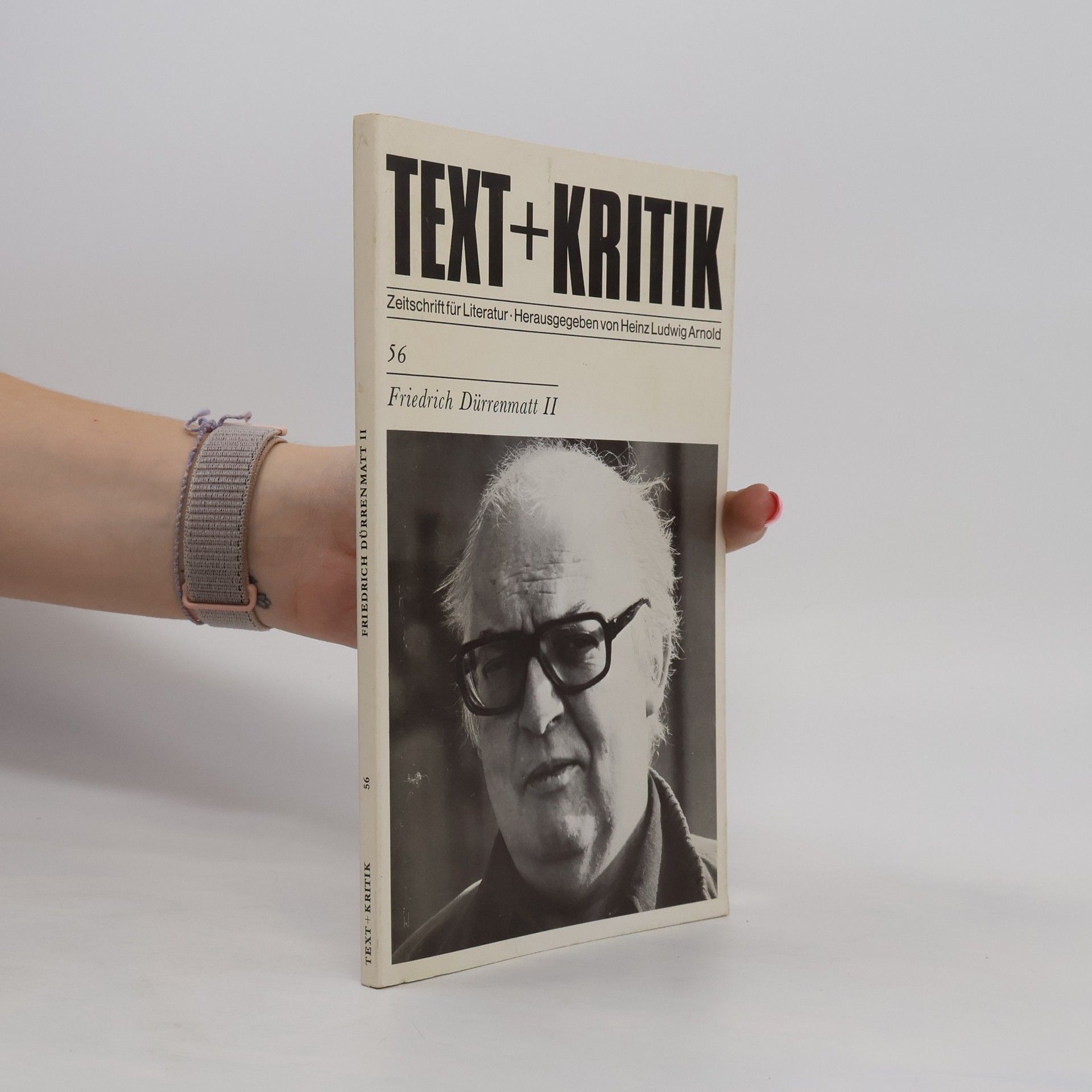 Heinz Ludwig Arnold Text + Kritik: Friedrich Dürrenmatt. II