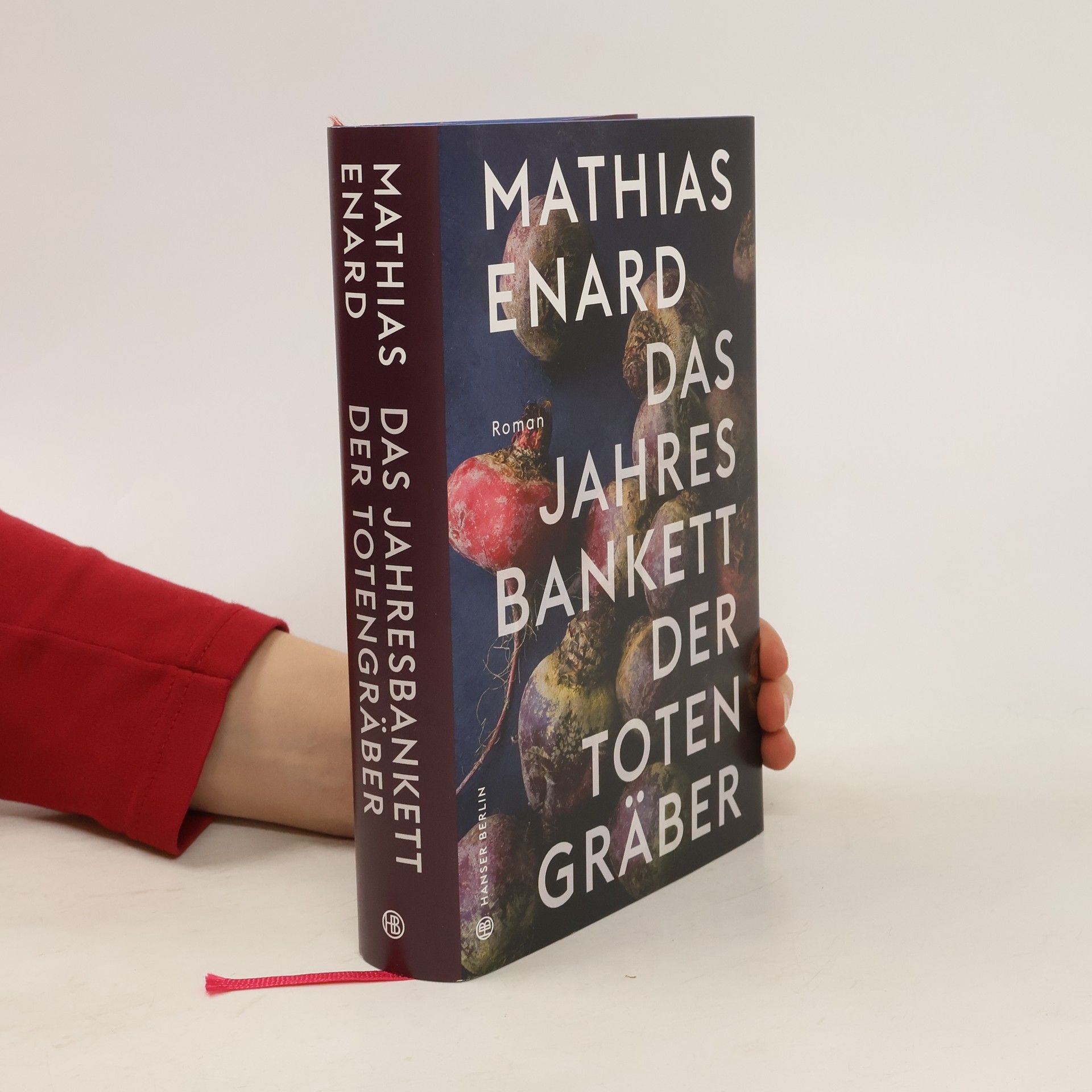 Mathias Énard Das Jahresbankett der Totengräber