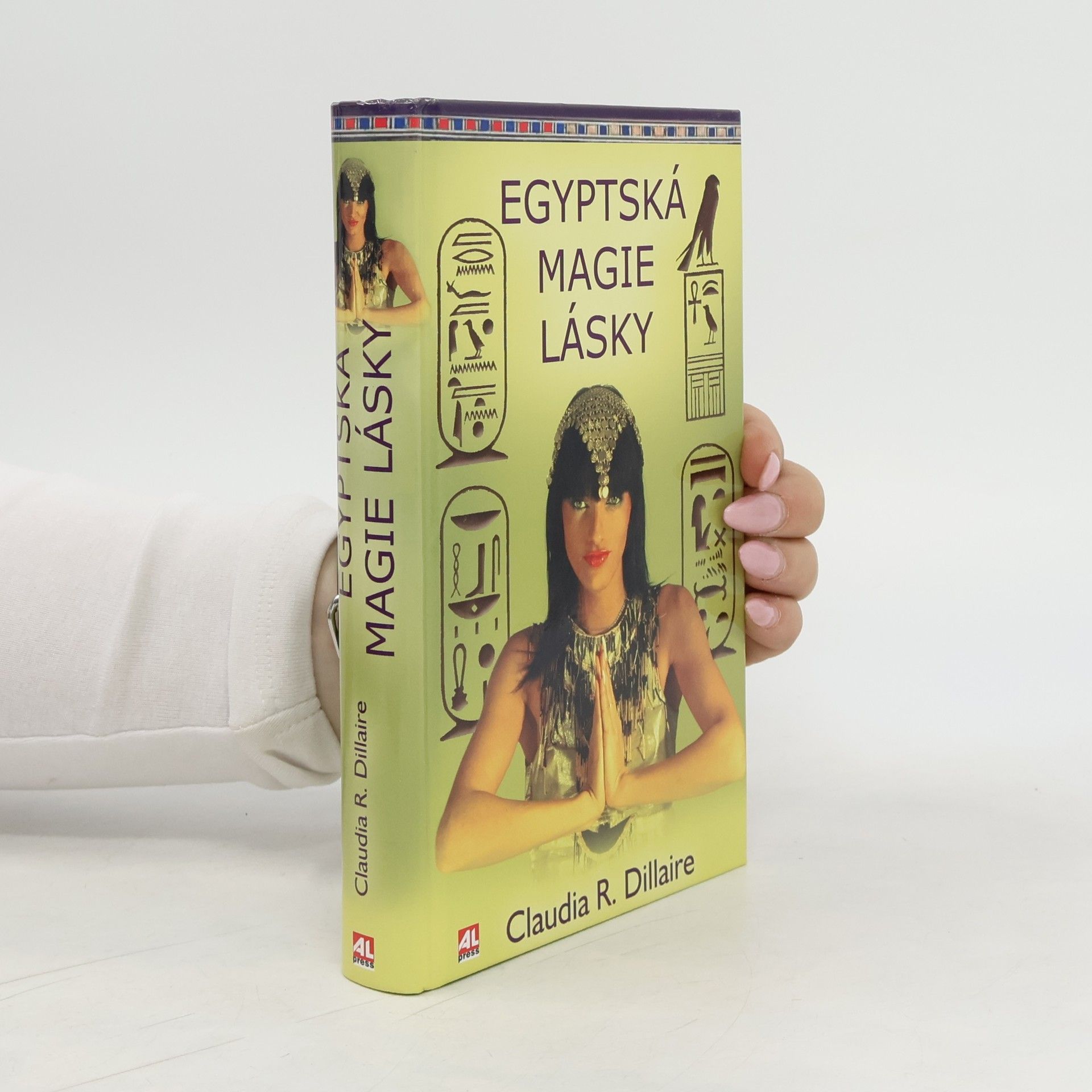 Claudia R. Dillaire Egyptská magie lásky
