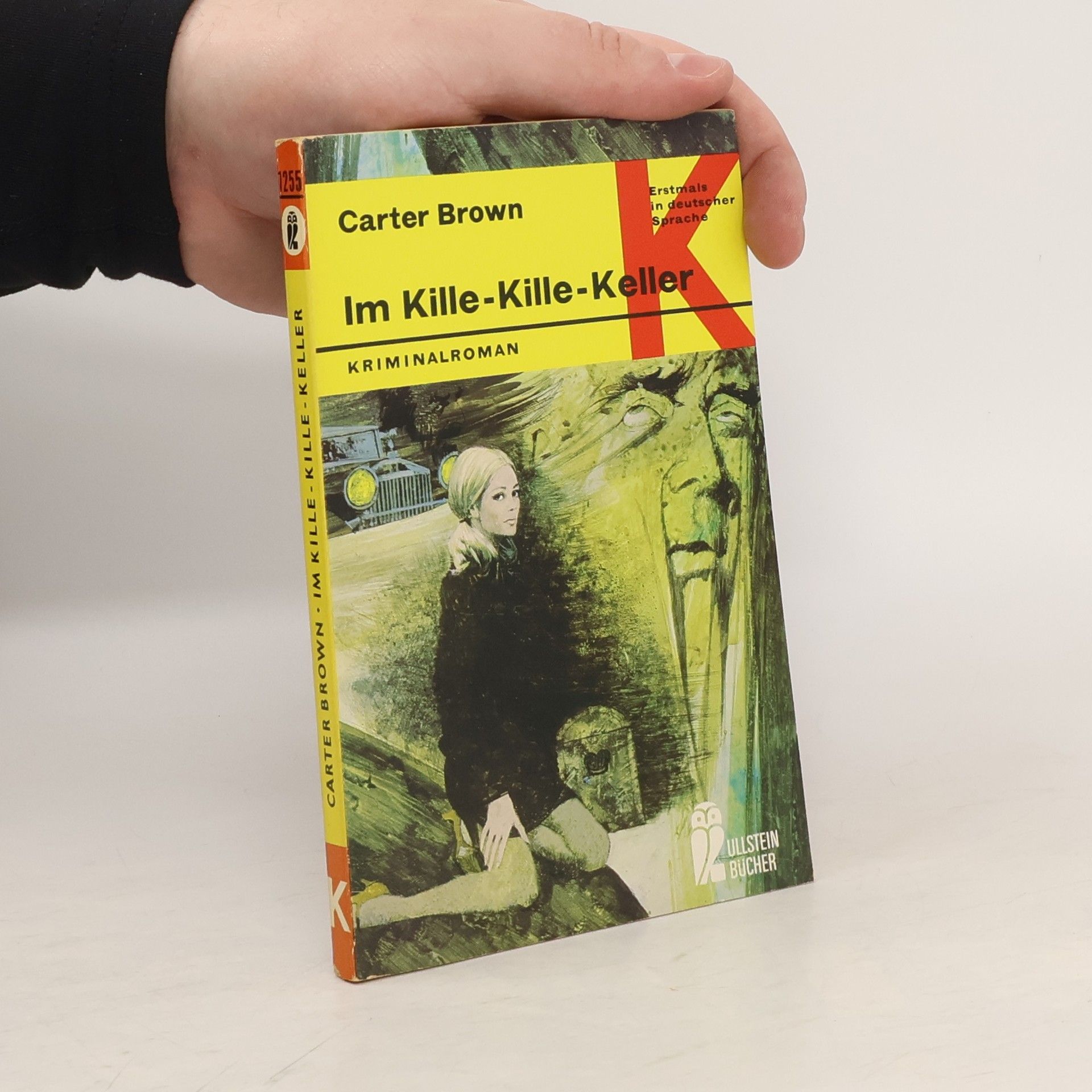 Carter Brown Im Kille-Kille-Keller