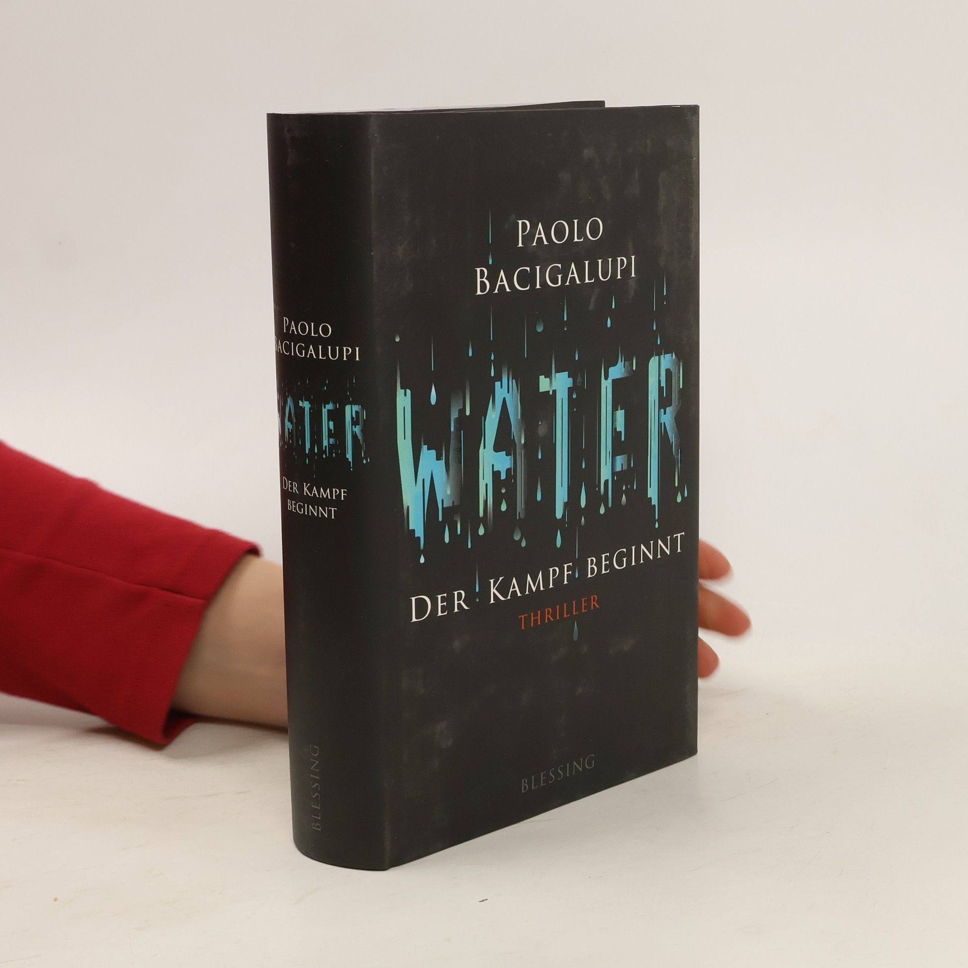 Paolo Bacigalupi Water - der Kampf beginnt