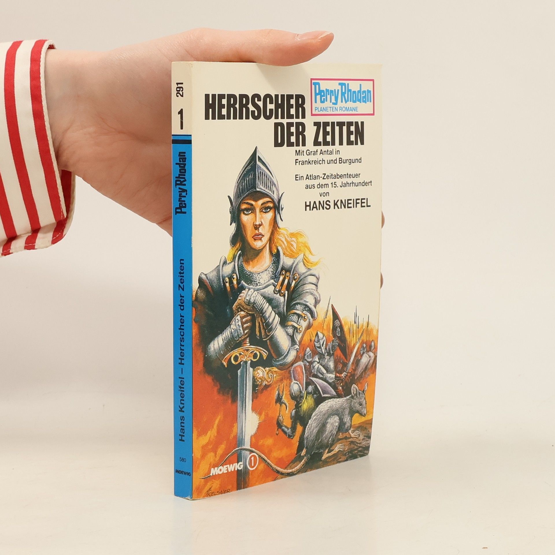 Hans Kneifel Perry Rhodan 291. Herrscher der Zeiten